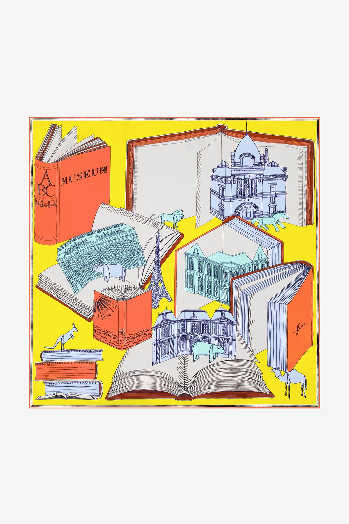 Square 70 - Museum - Yellow