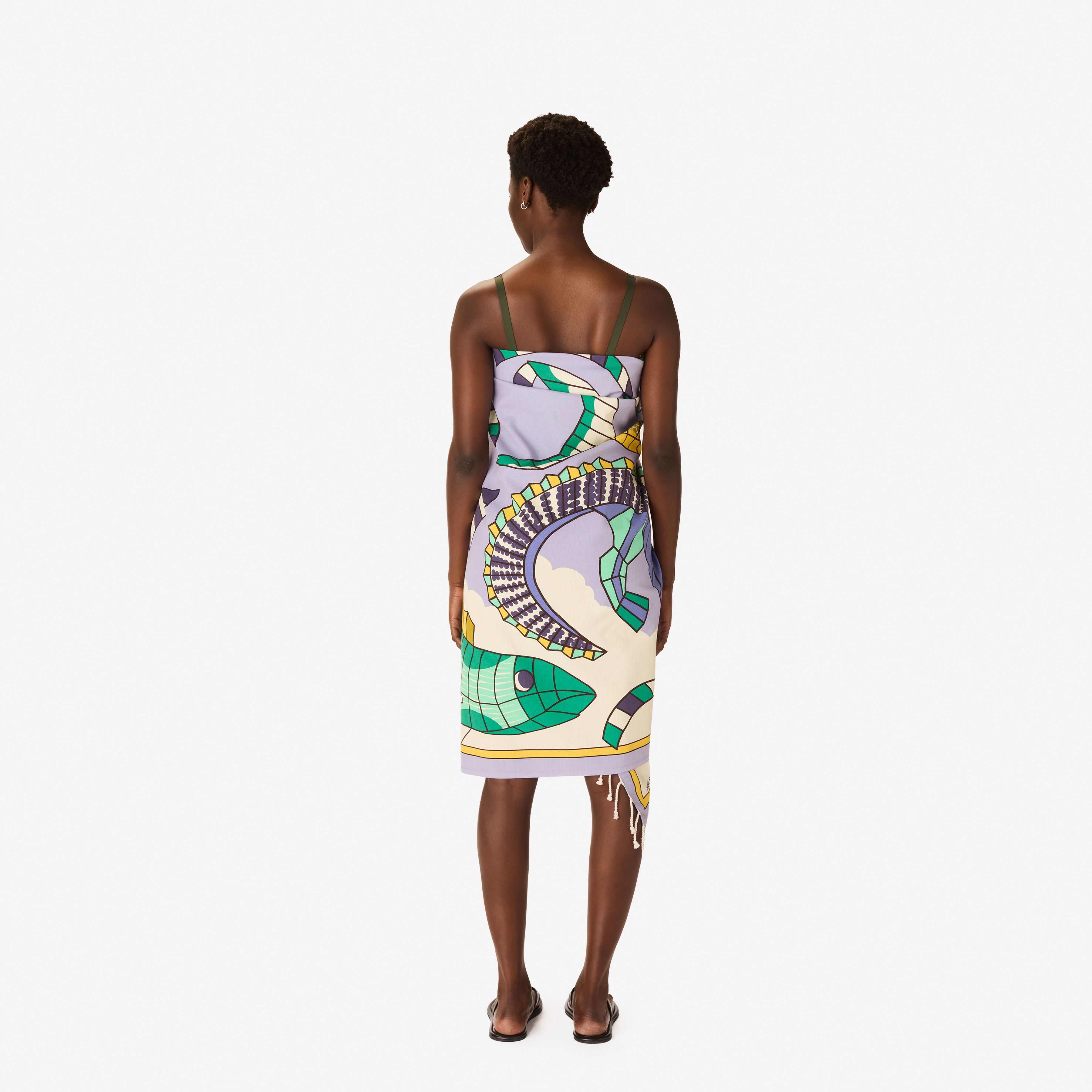 Fouta Towel 100 - Cerfs Volants - Parma
