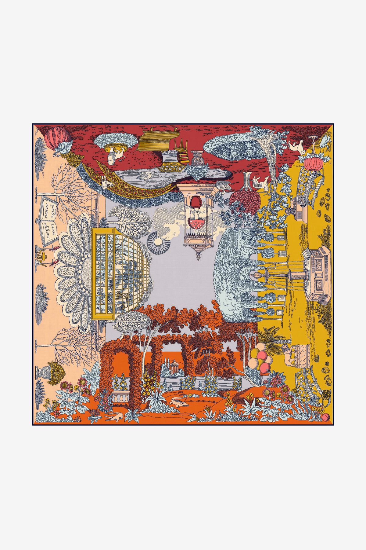 Square 100 - Quatre Saisons - Autumn
