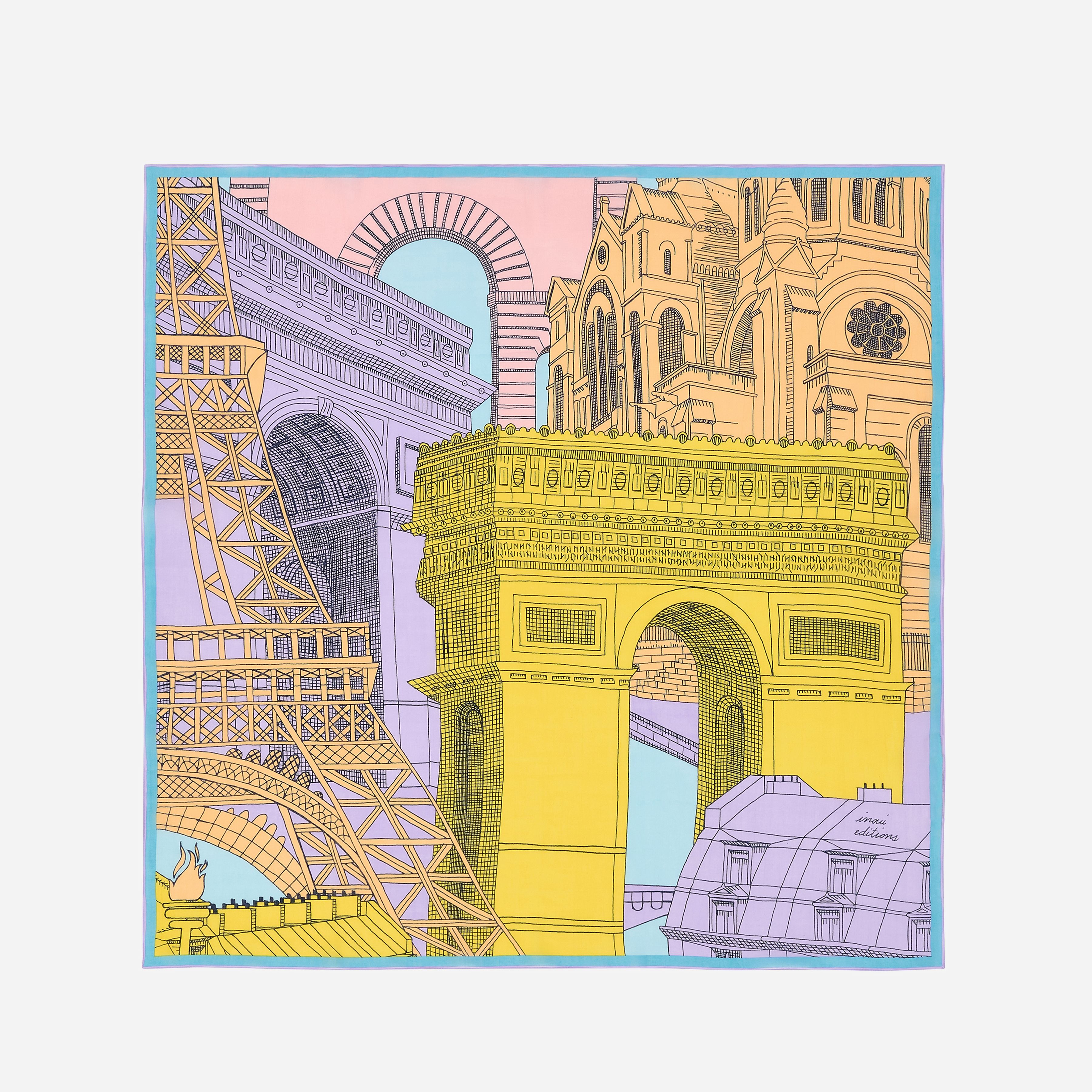 Square 100 - Paris - Lavender