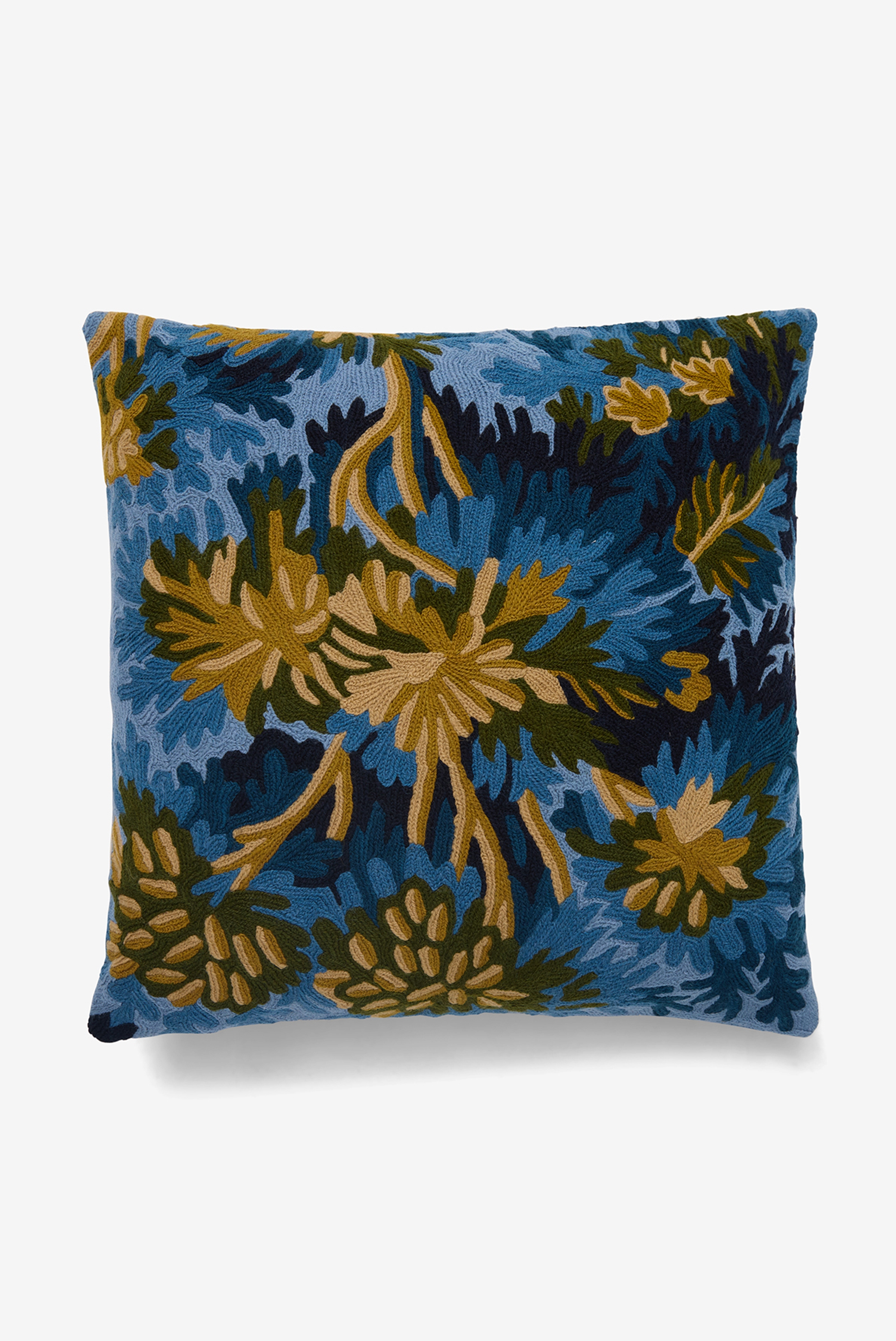 Cushion Cover 45 - Fontainebleau - Duck Blue