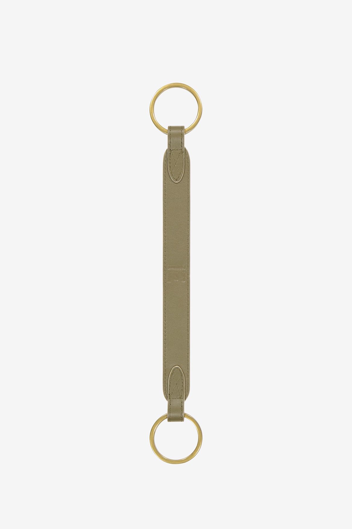 Leather Handle - Light Khaki