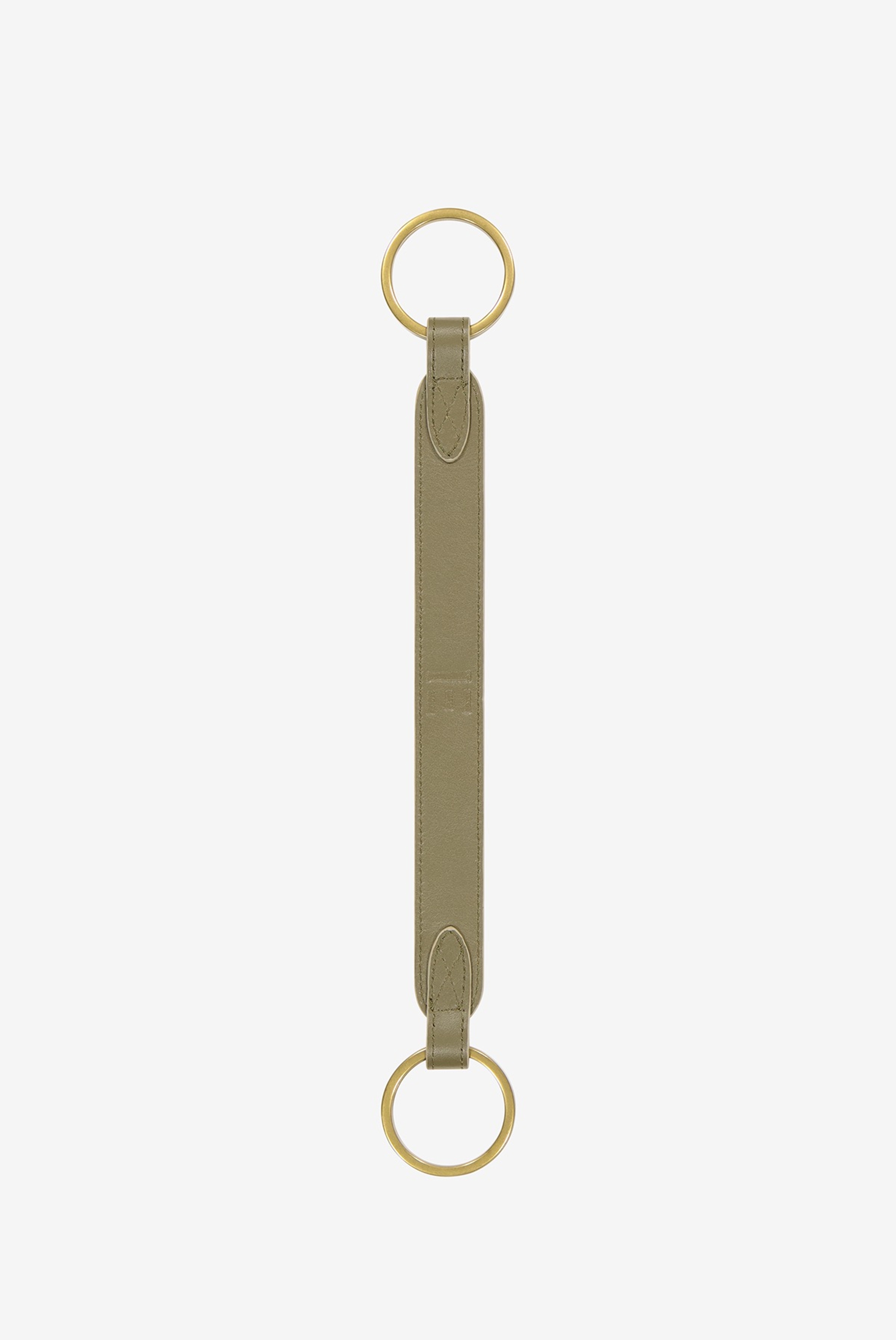 Leather Handle - Light Khaki