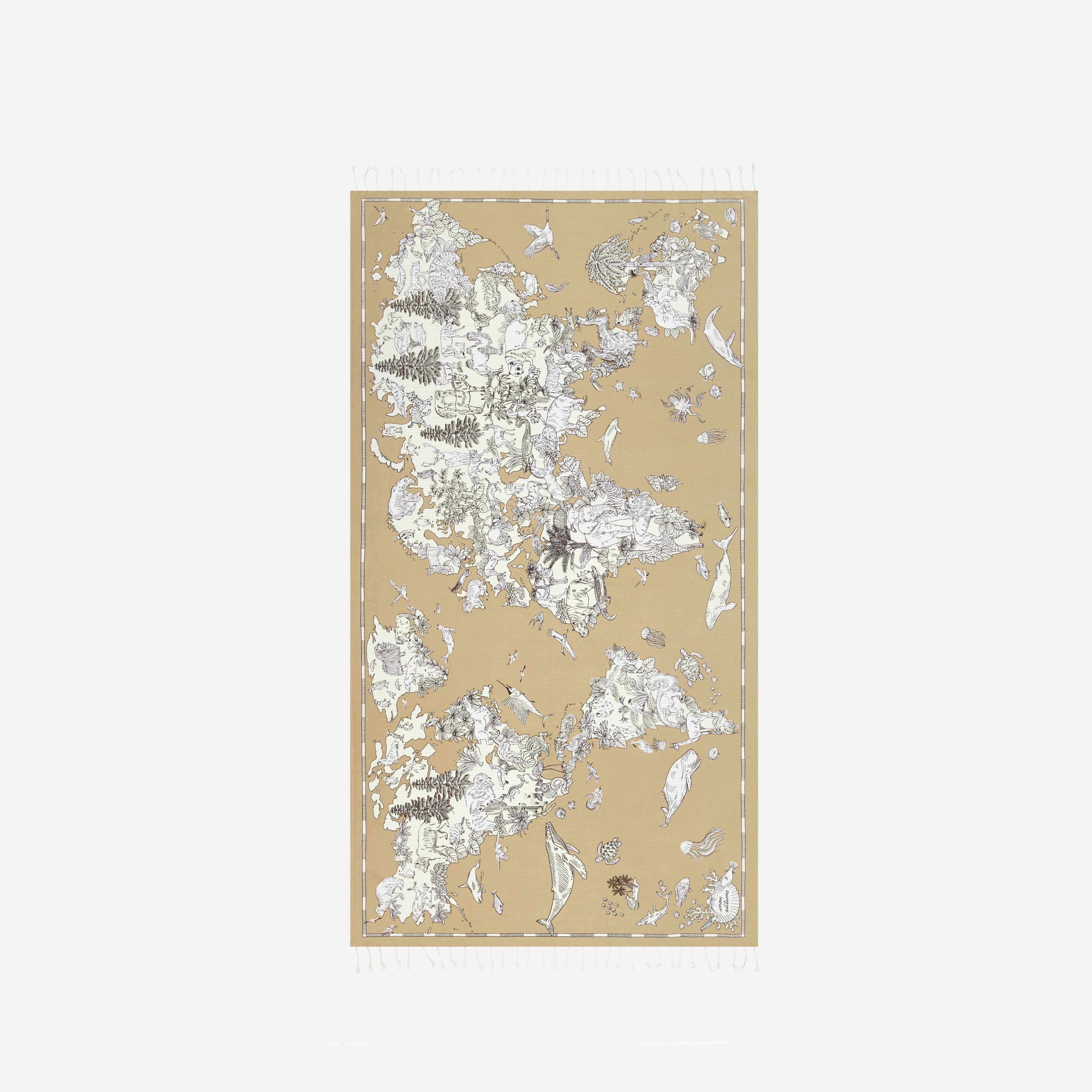 Fouta Towel 100 - Atlas - Natural