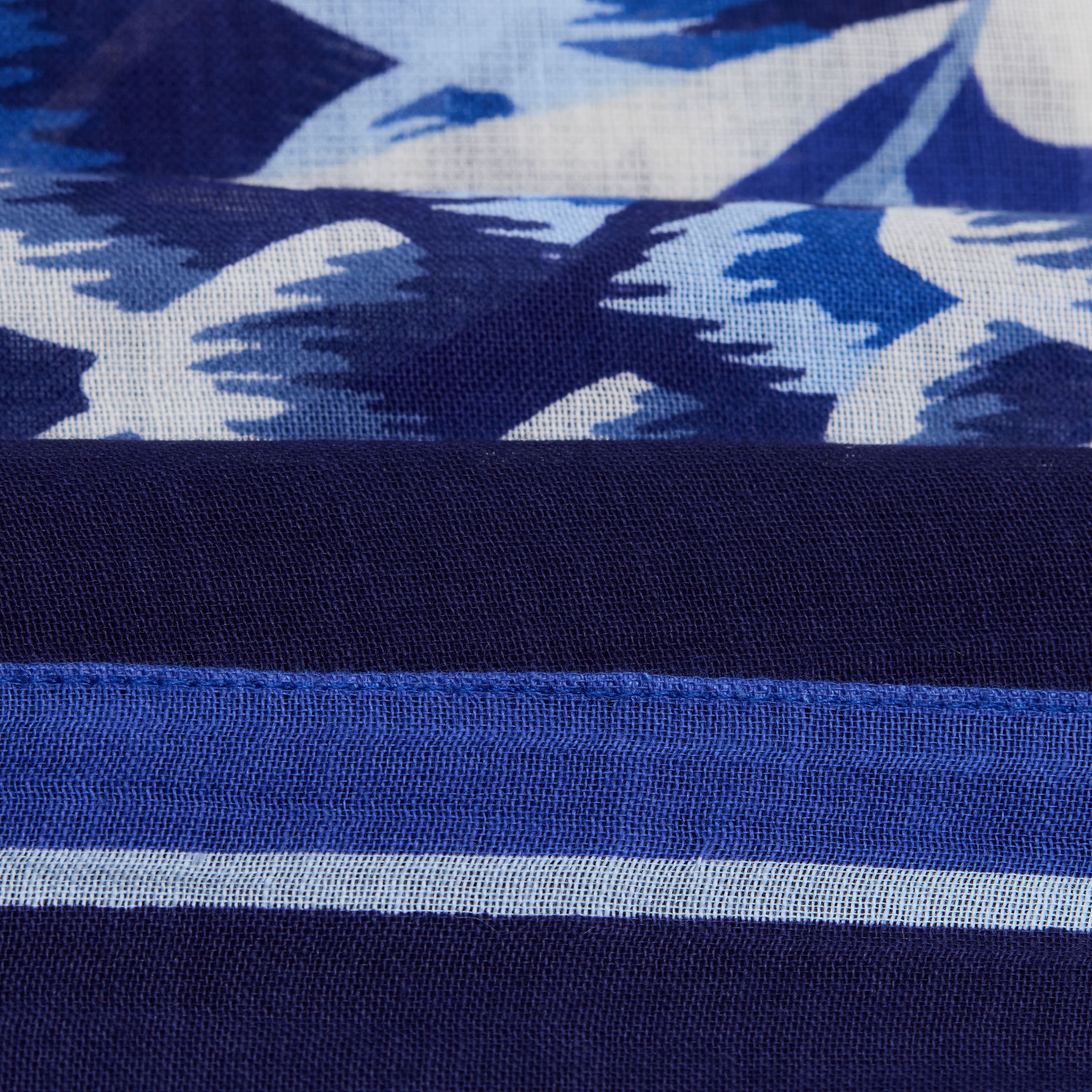 Scarf 100 - Croco - Navy