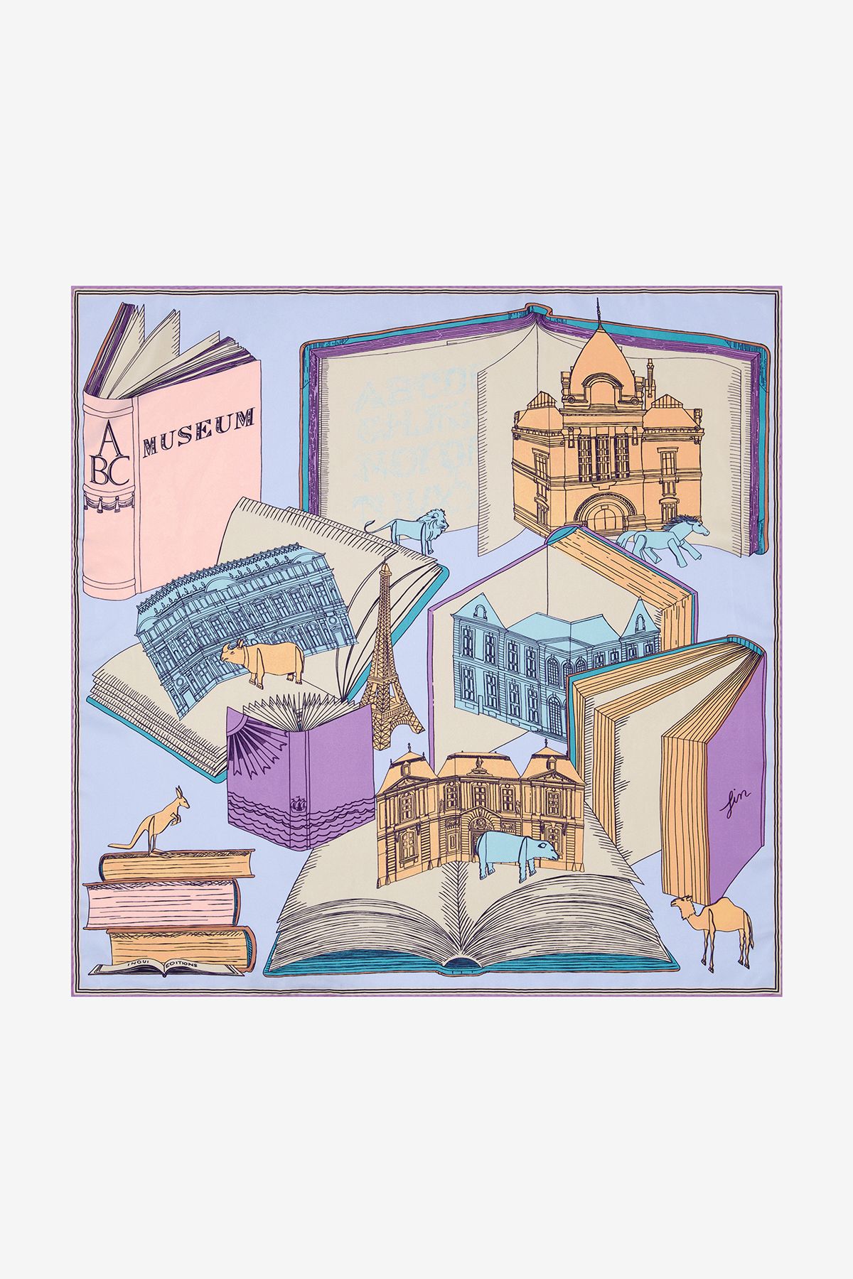 Square 70 - Museum - Pastel