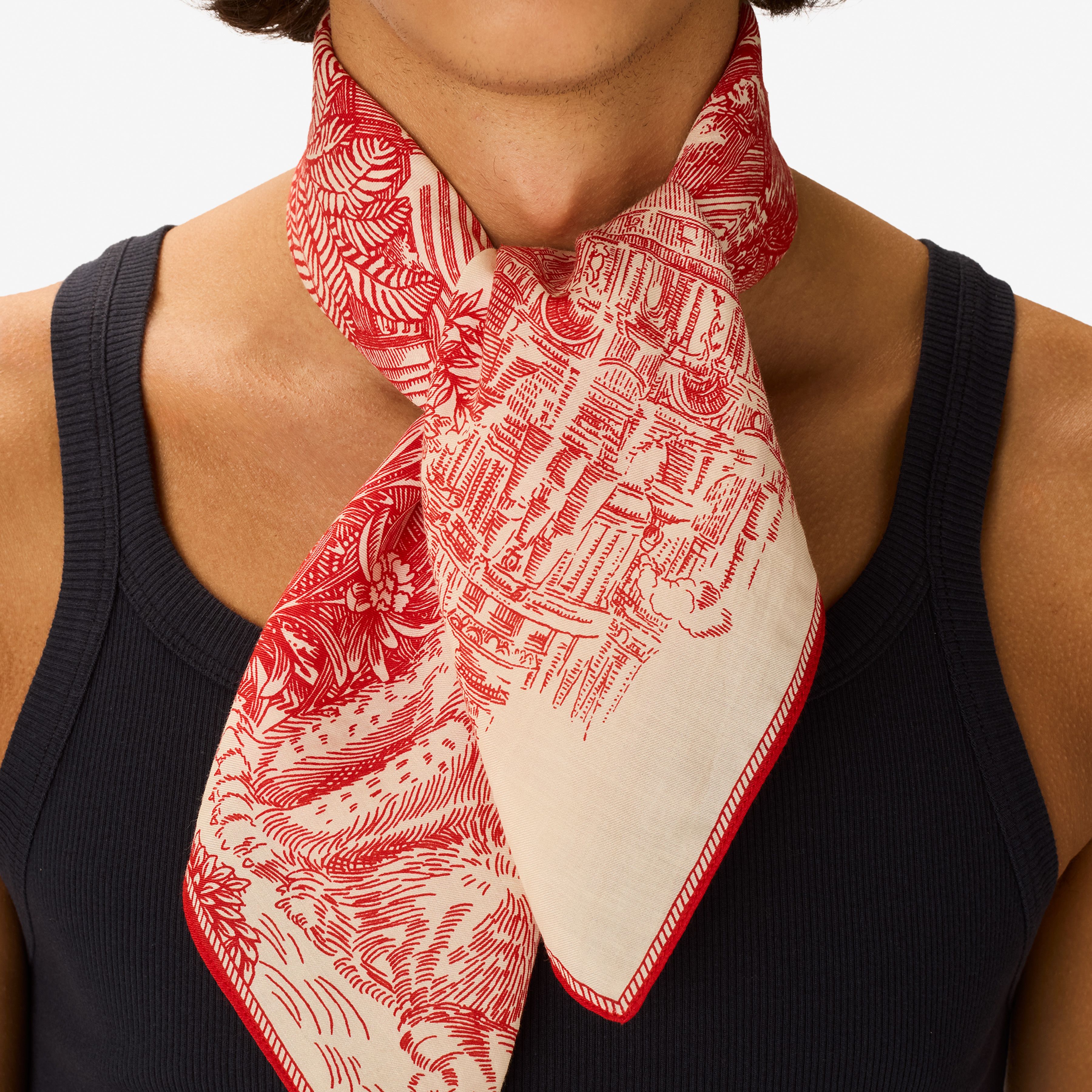 Square 65 - Piranesi - Red