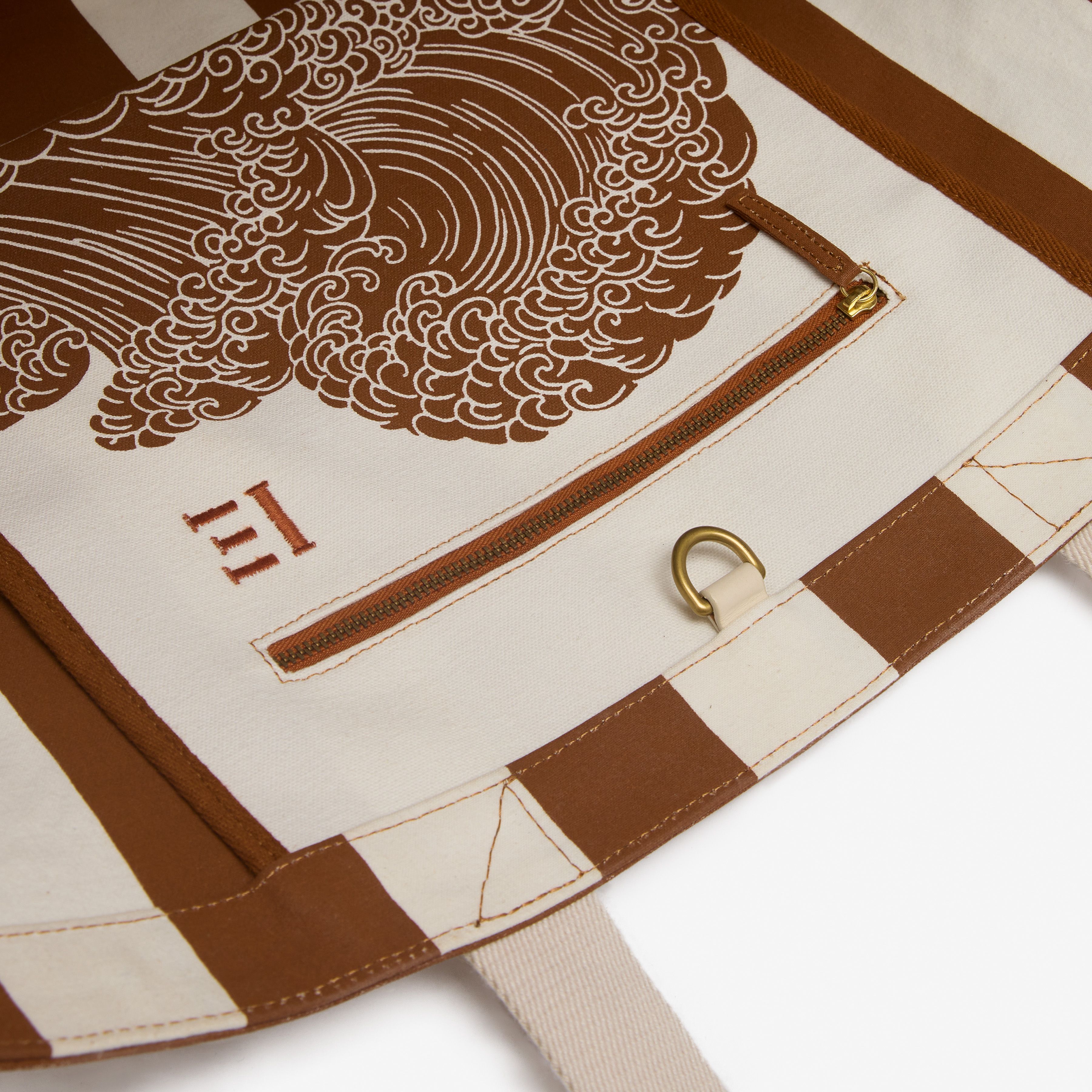 Carrier Bag - Poseidon - Brown