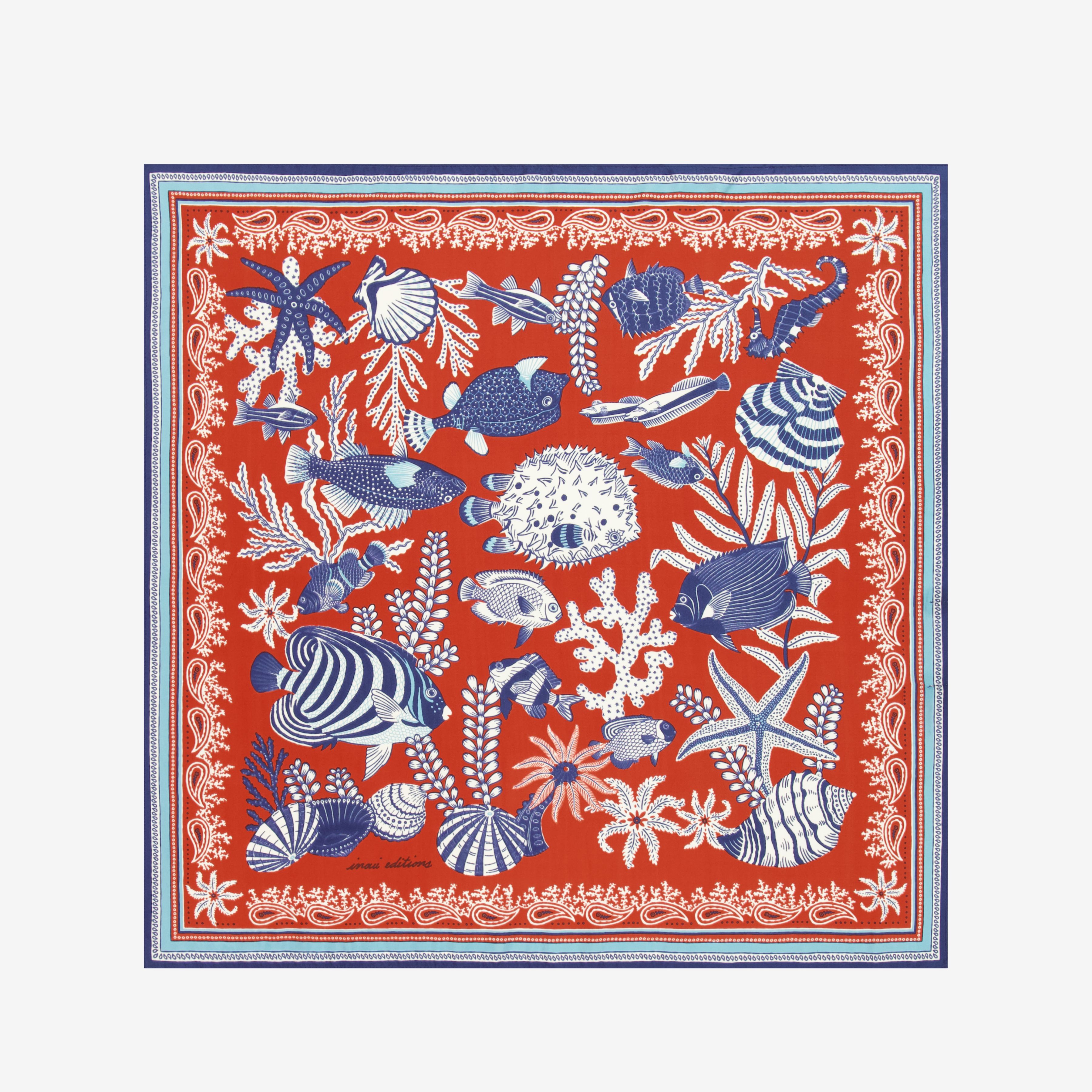 Square 65 - Neptune - Terracotta