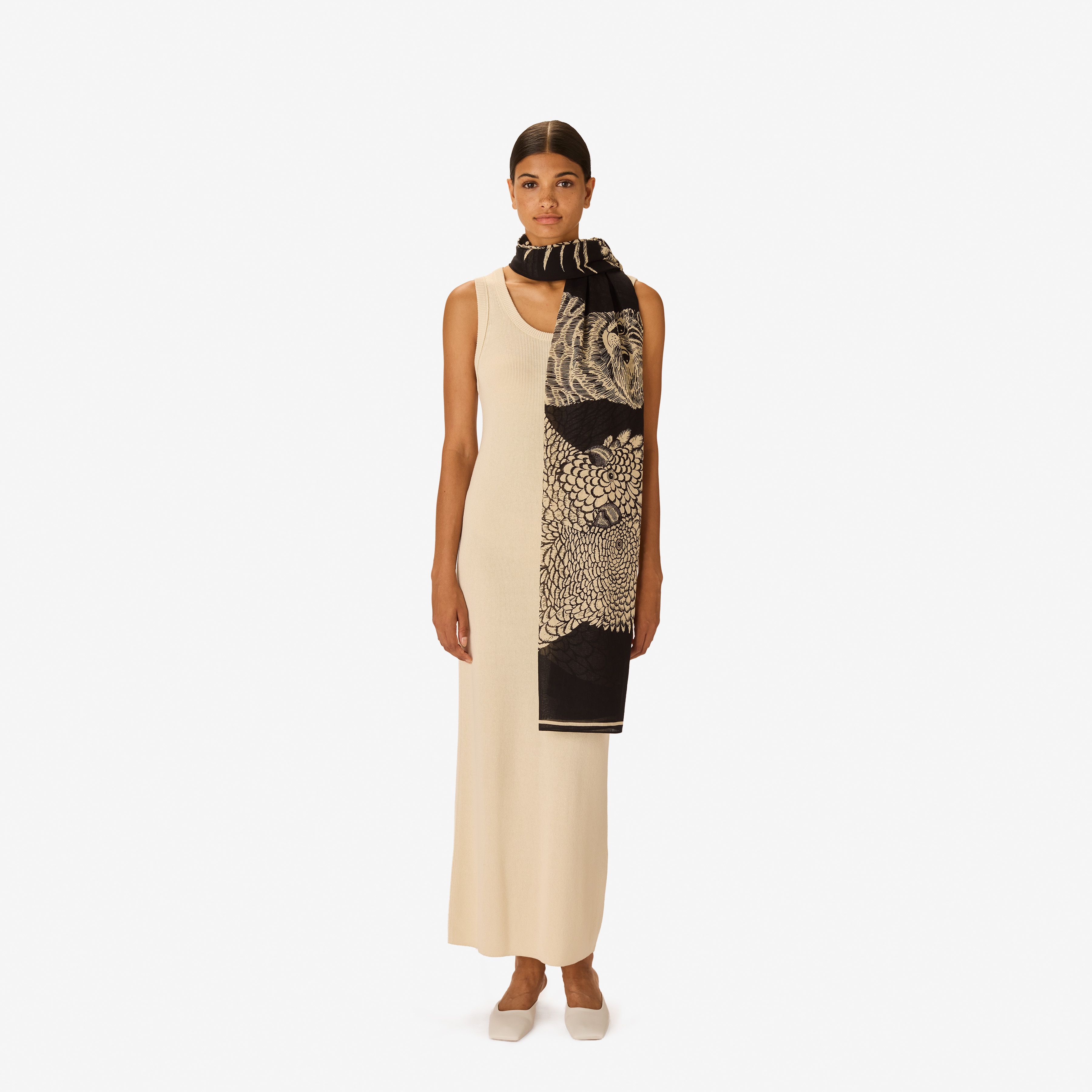 Scarf 100 - Caracat - Black