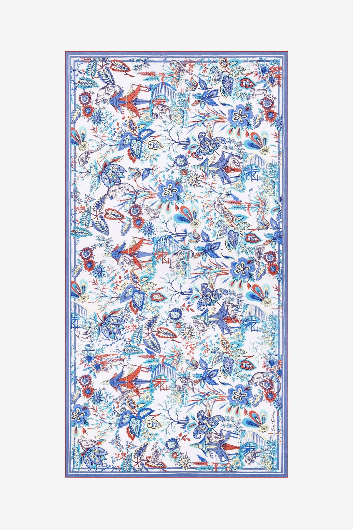Scarf 100 - Pagode - Blue
