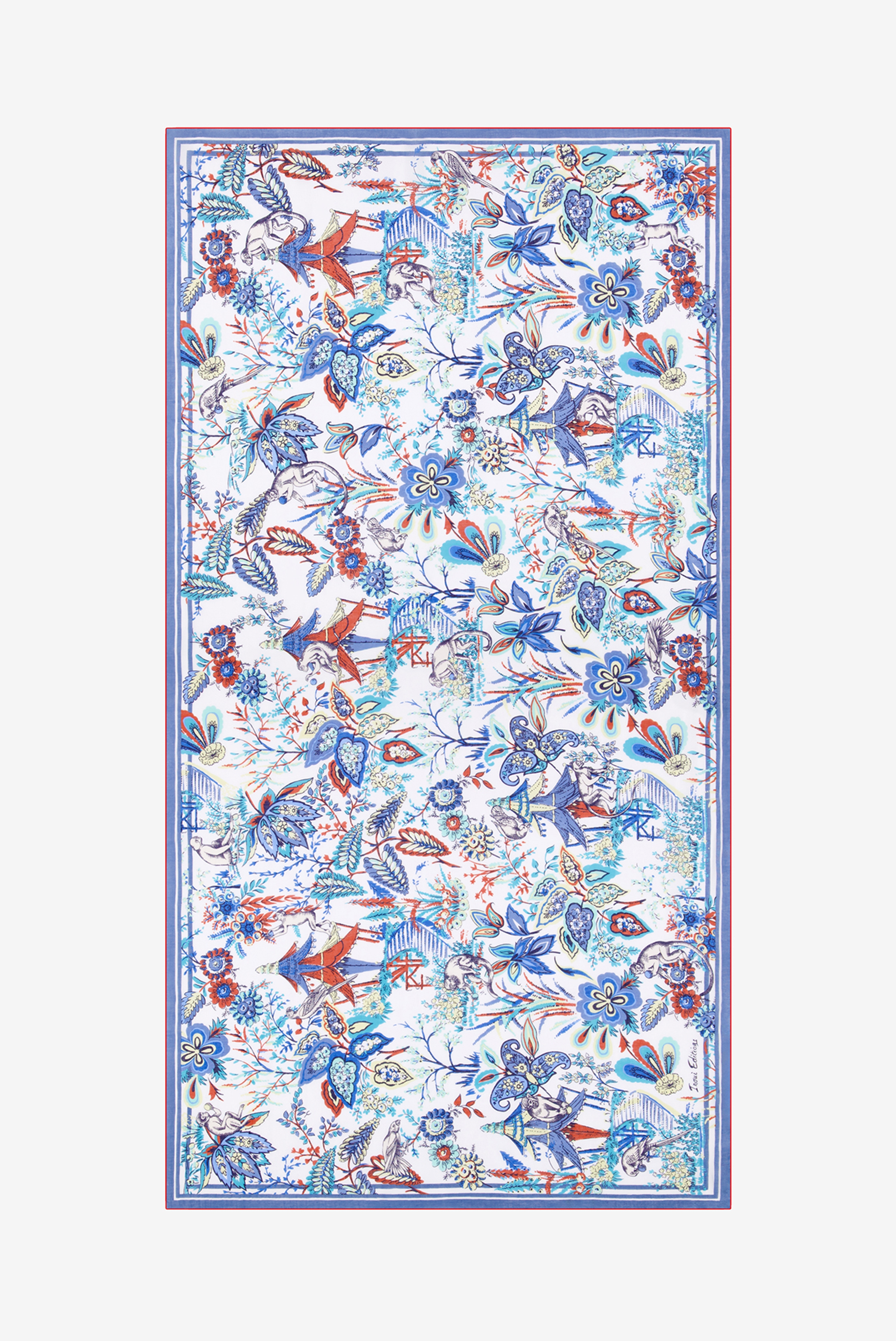 Scarf 100 - Pagode - Blue