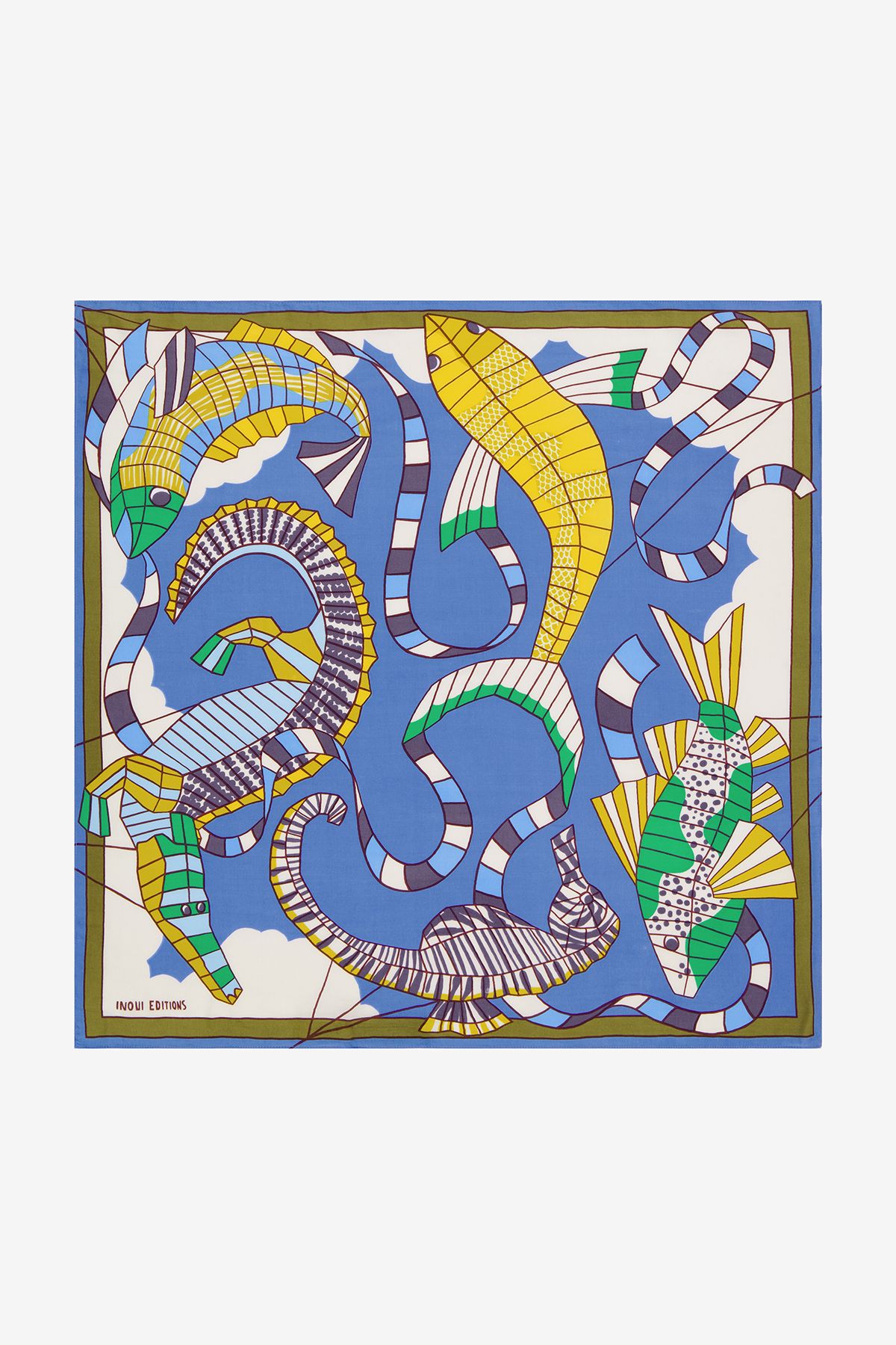 Square 65 - Cerfs Volants - Green