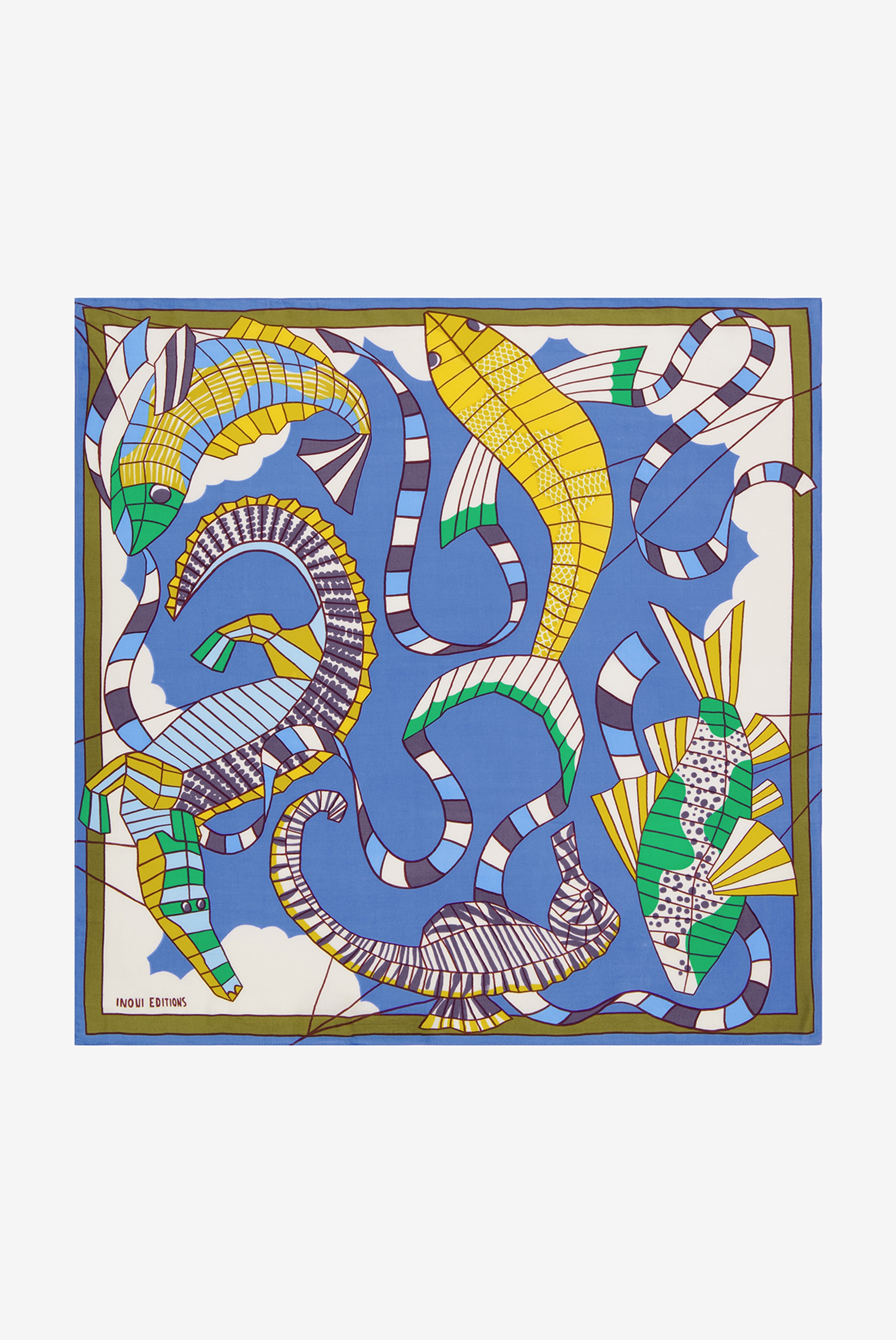 Square 65 - Cerfs Volants - Green