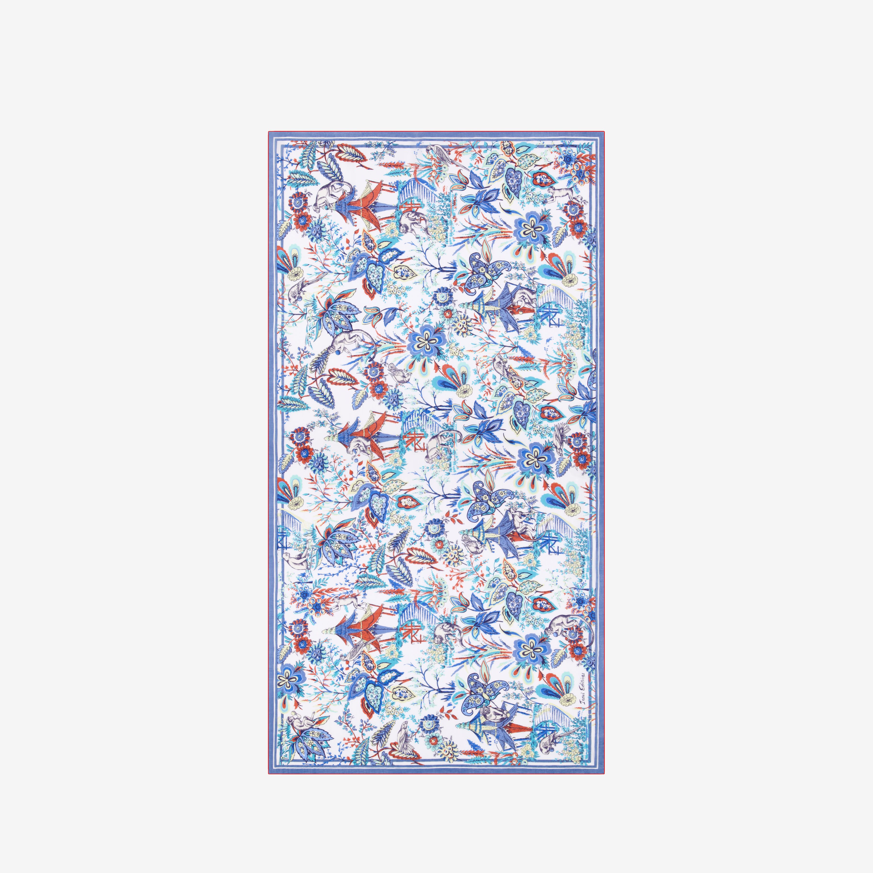 Scarf 100 - Pagode - Blue