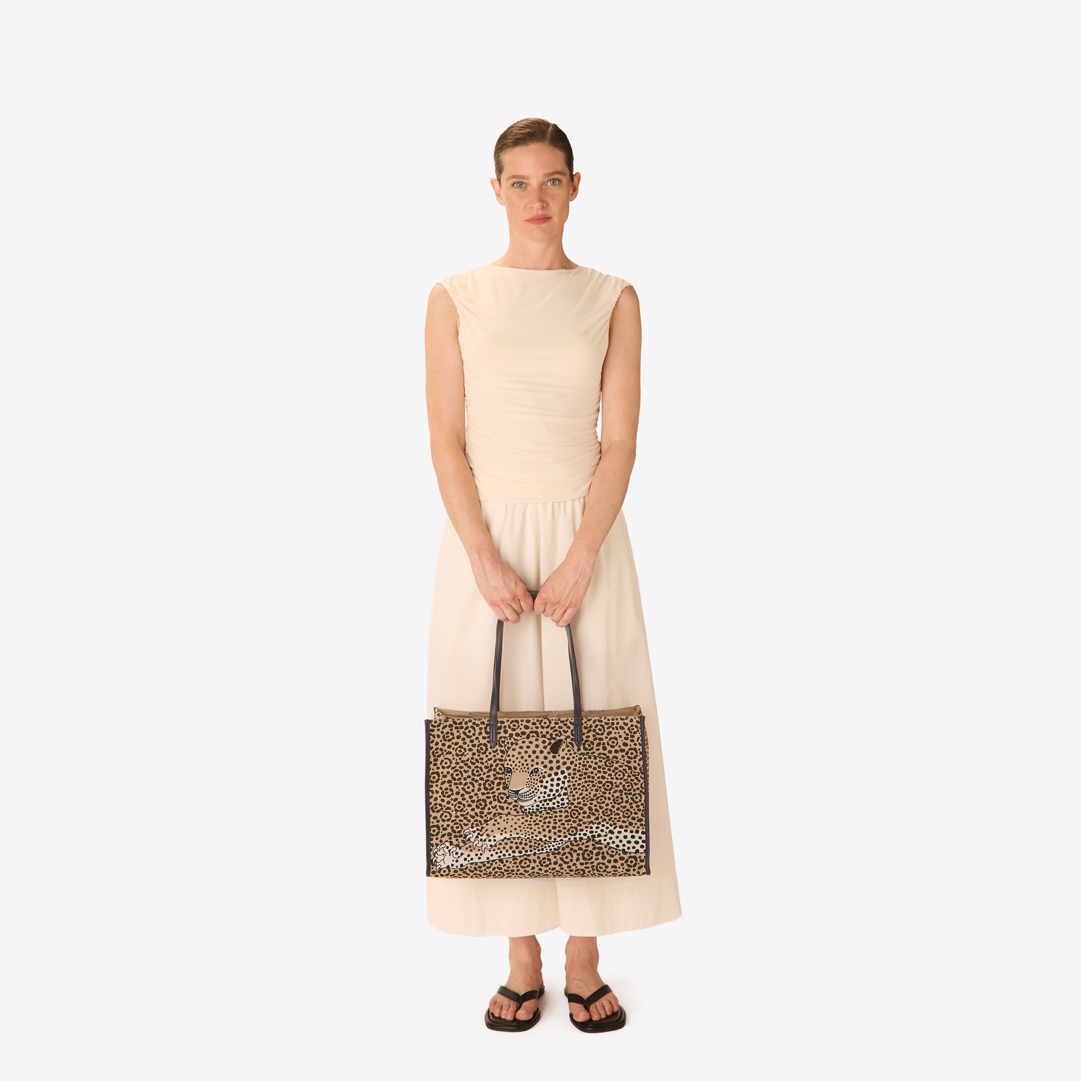 Shopping Bag - Felis - Beige