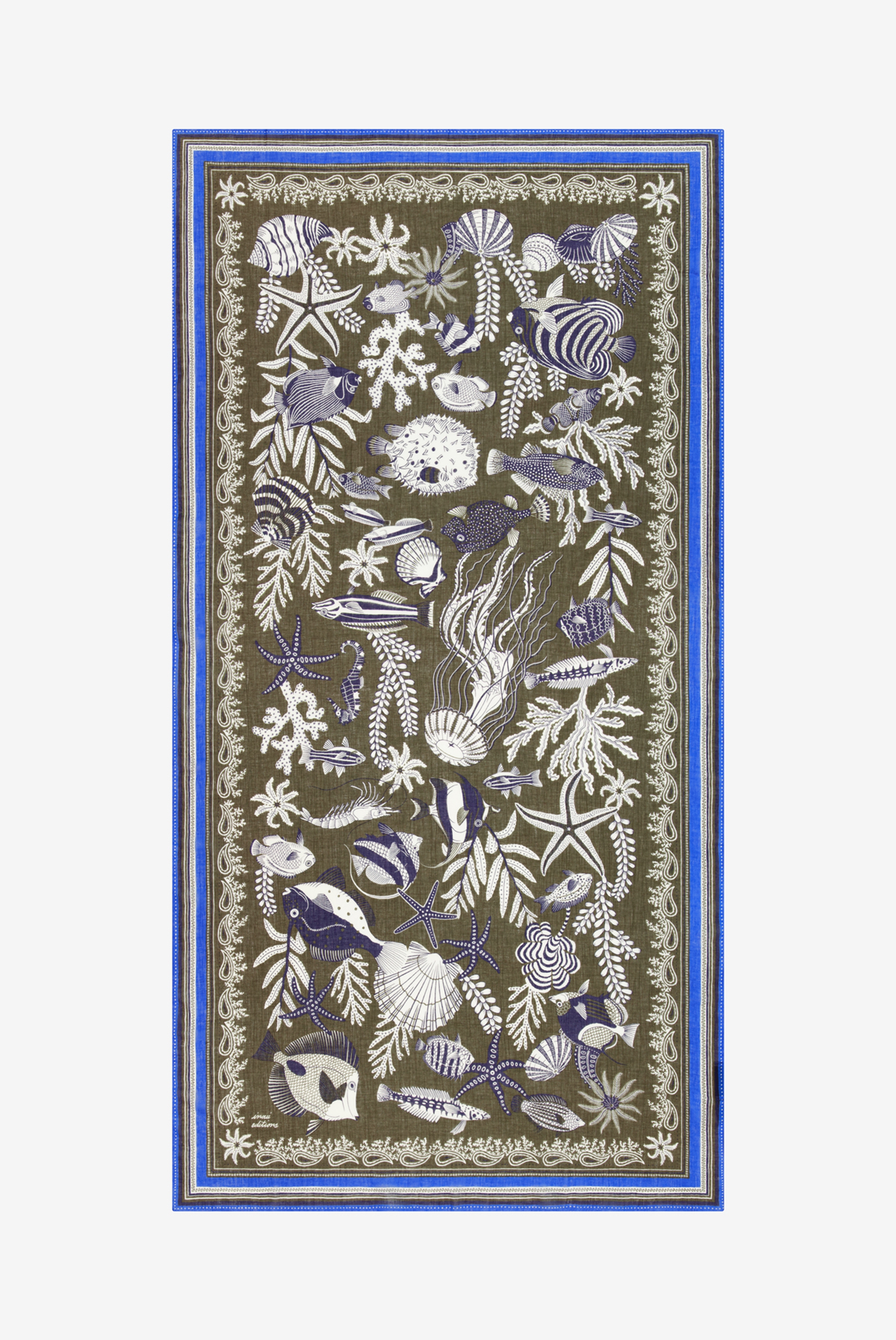 Scarf 100 - Neptune - Khaki
