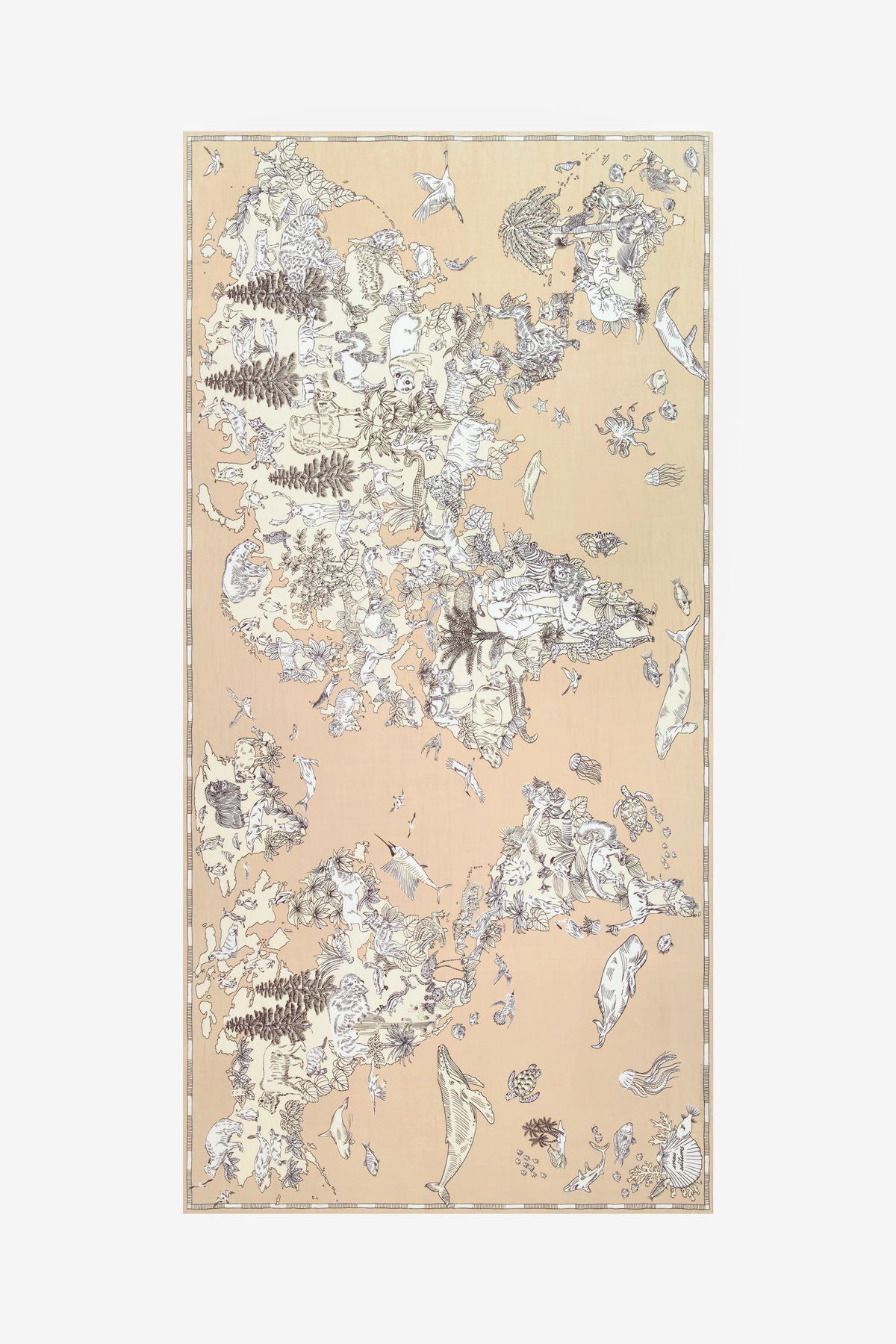 Scarf 100 - Atlas - Natural