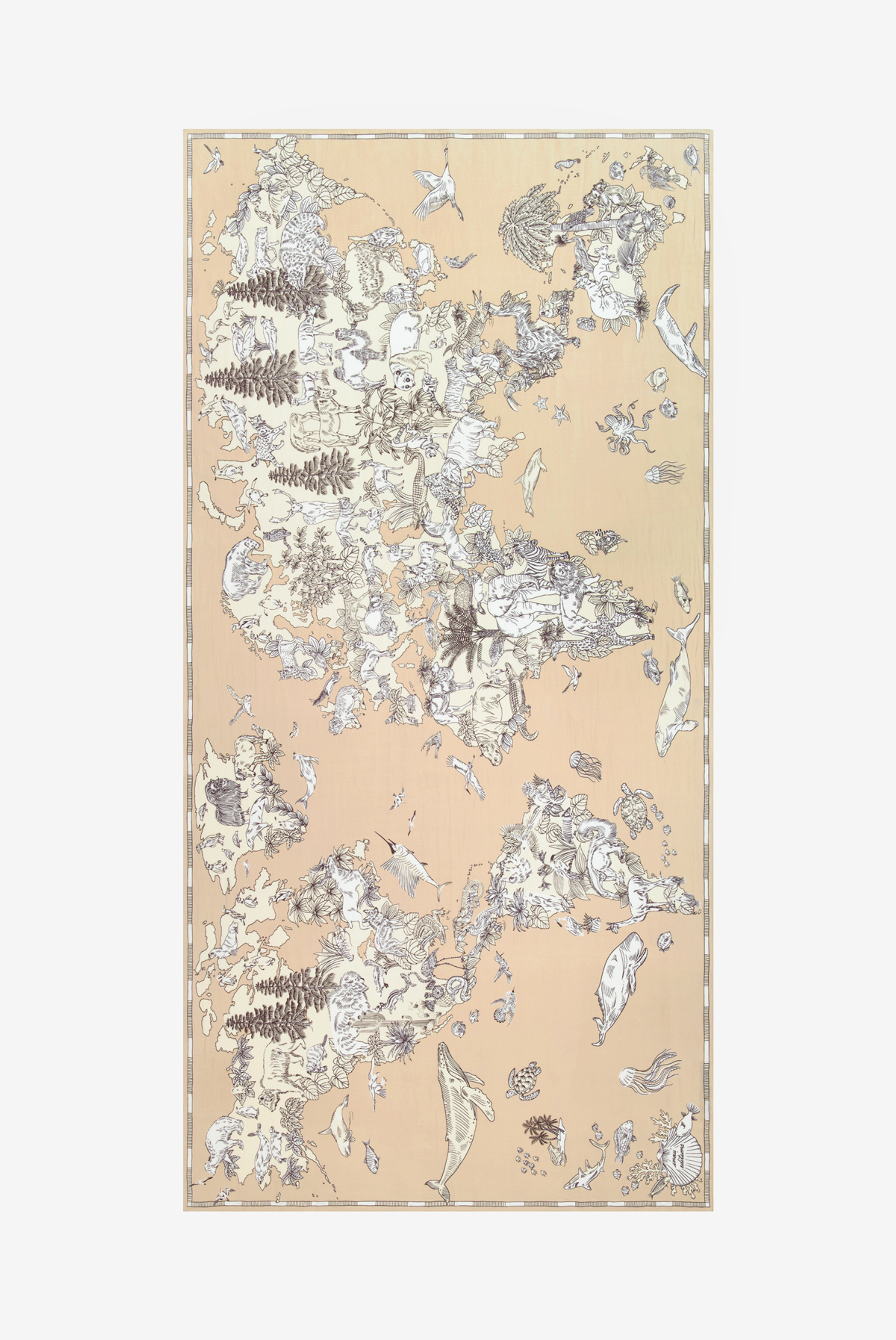 Scarf 100 - Atlas - Natural