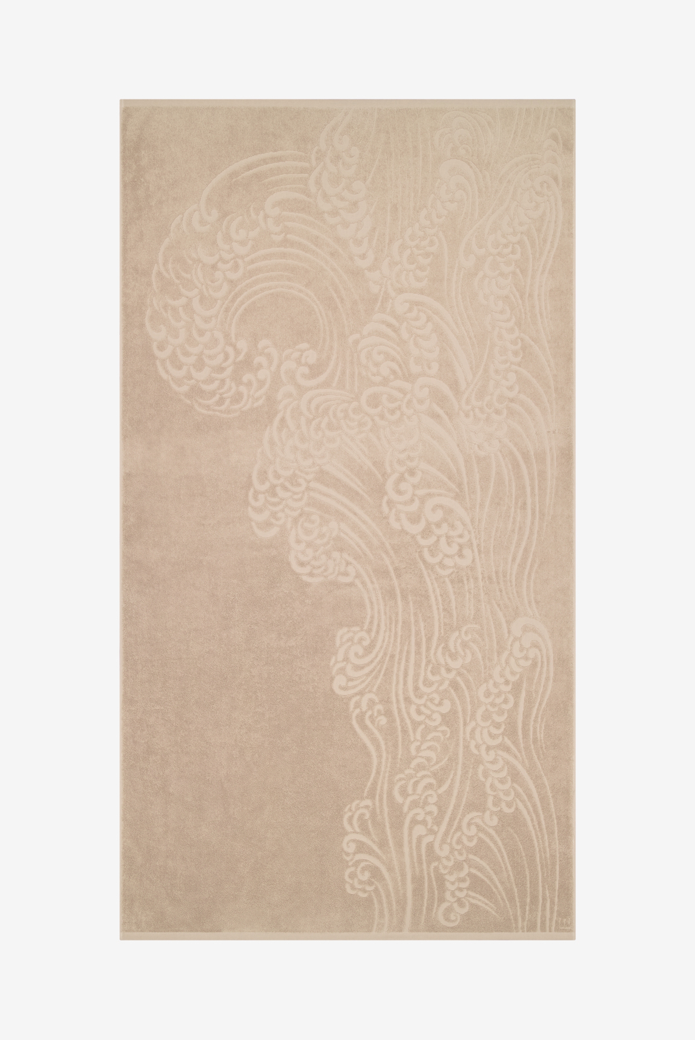 Towel 90 - Vague - Sand