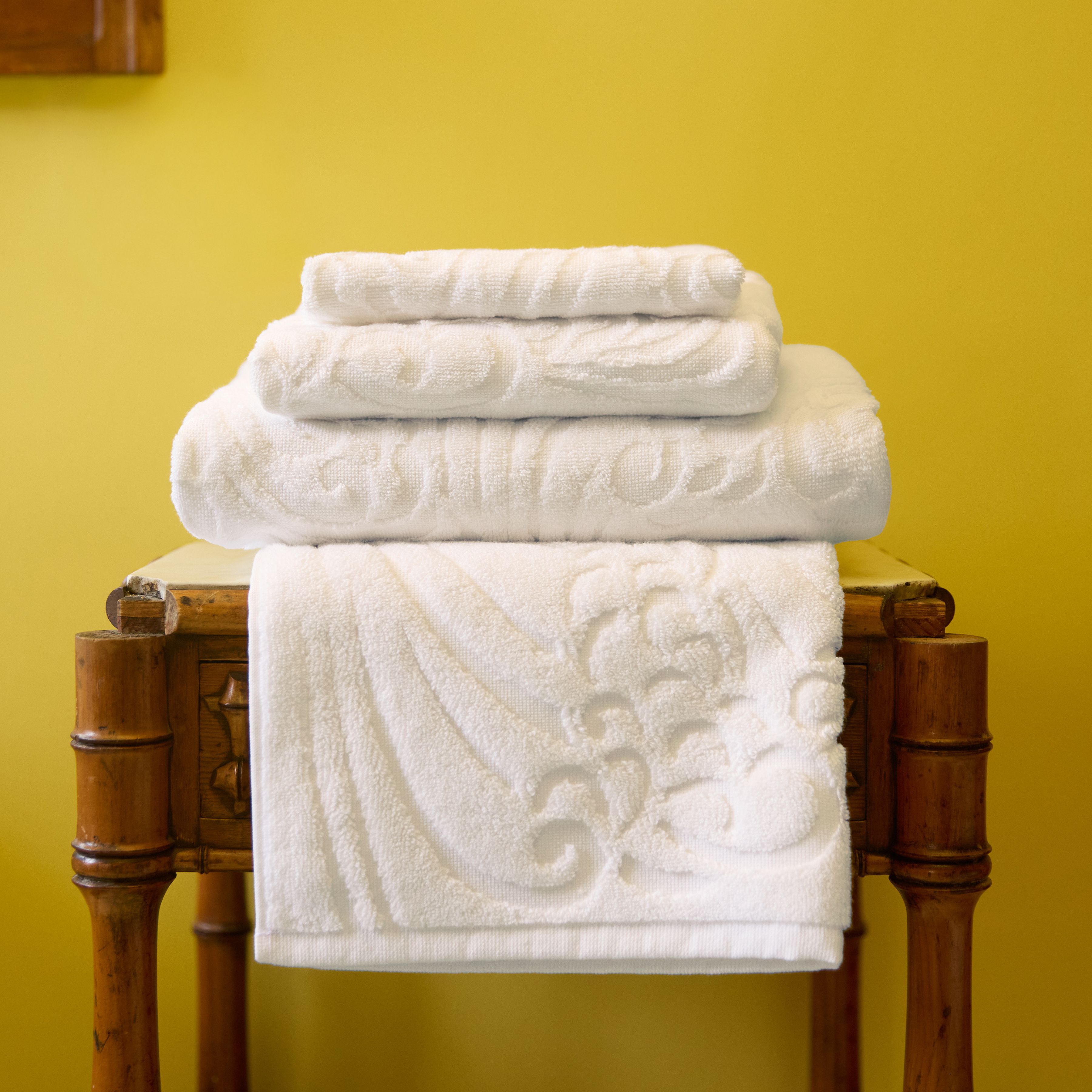 Towel 30 - Vague - Off White