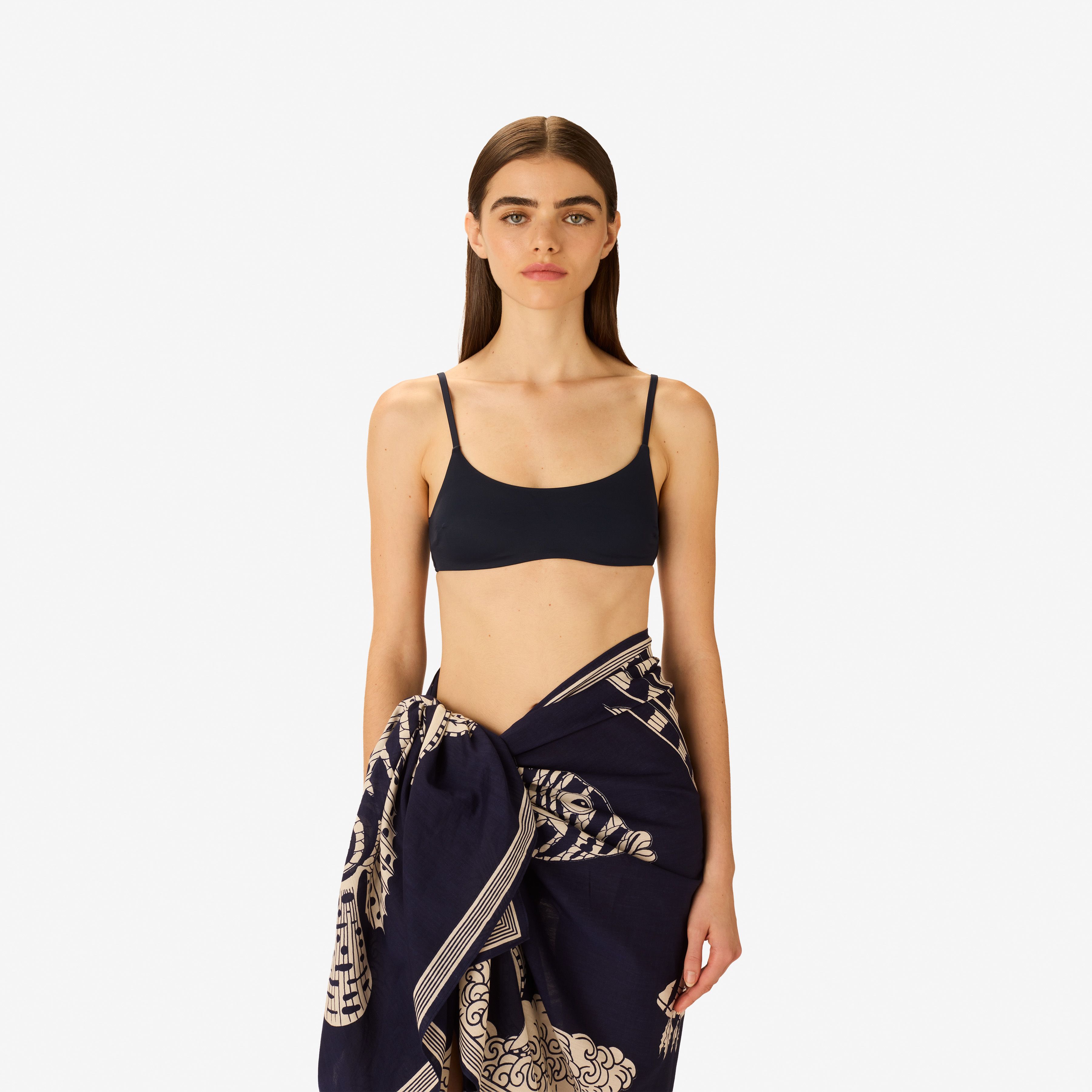 Scarf 100 - Vague - Navy