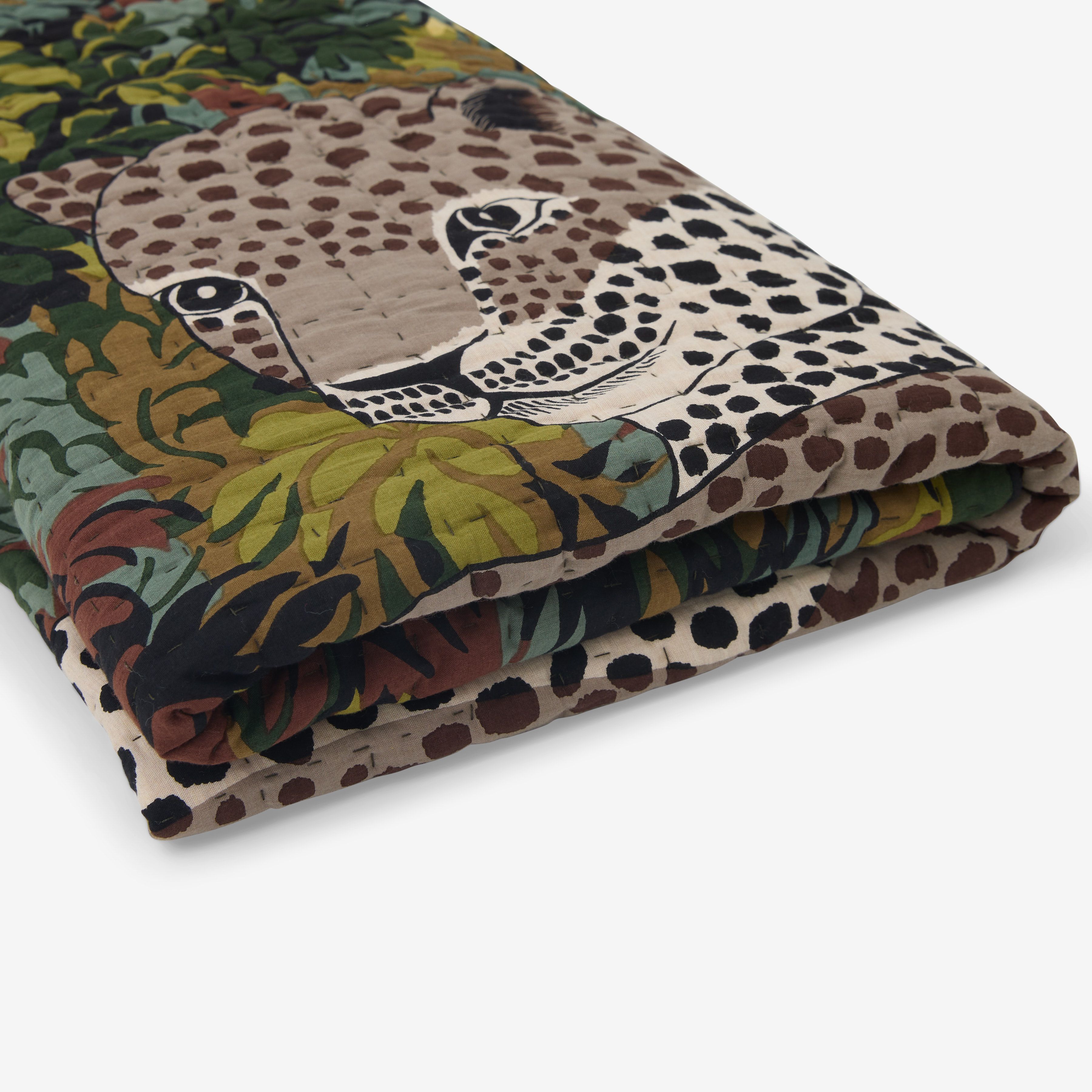 Quilted Cover 140 - Mike - Khaki