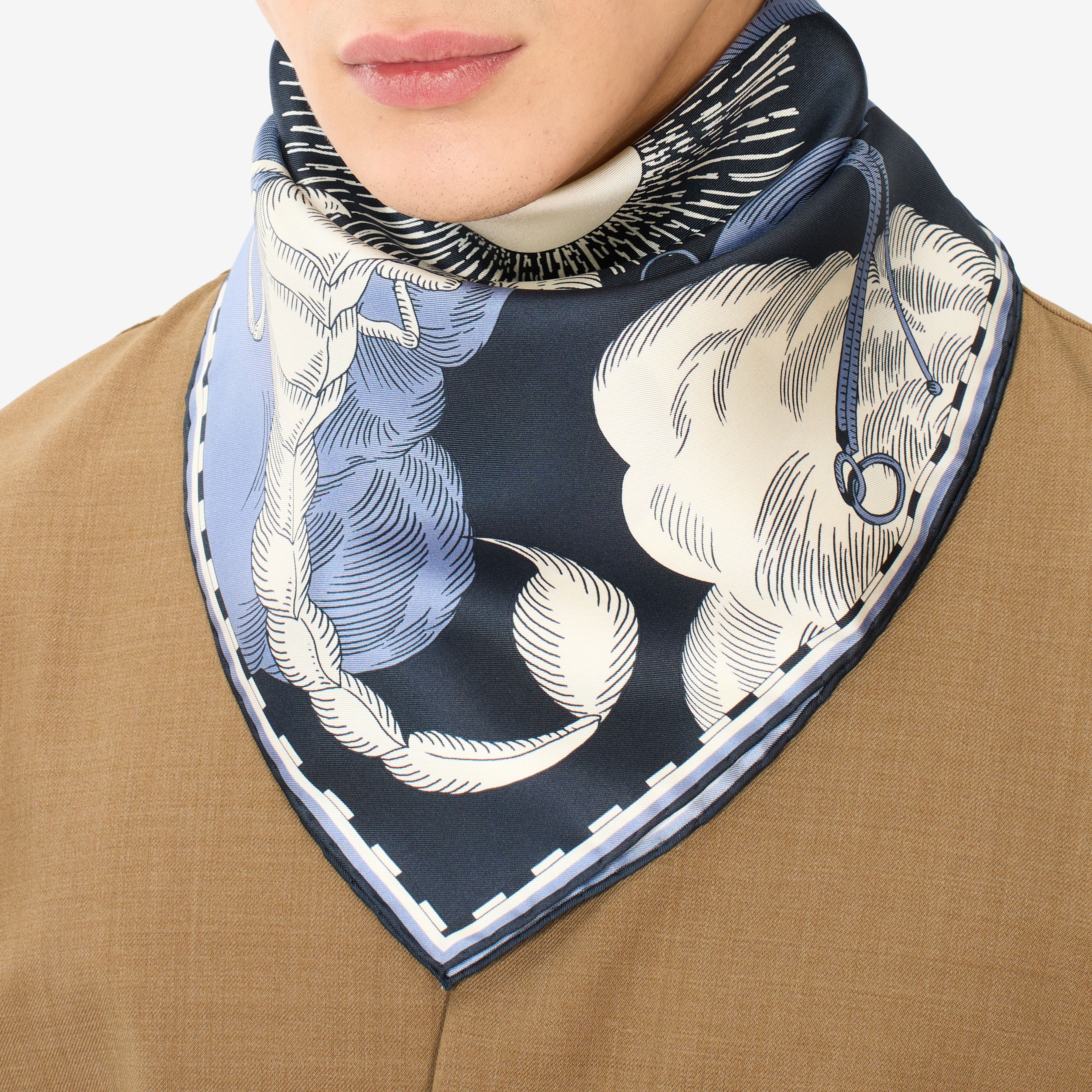 Square 65 - Astro Scorpius - Blue