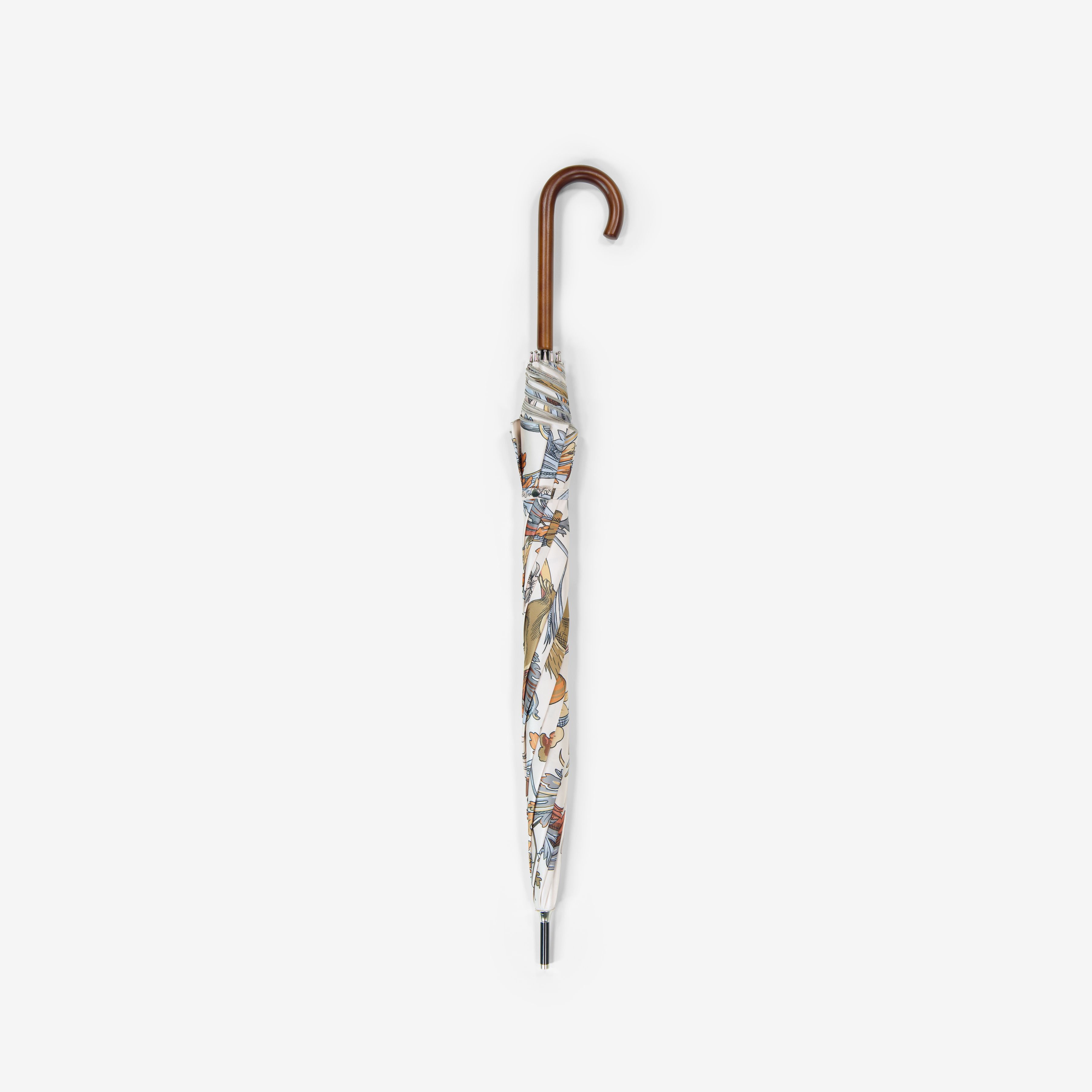 Umbrella - Rococo - White / Aurora