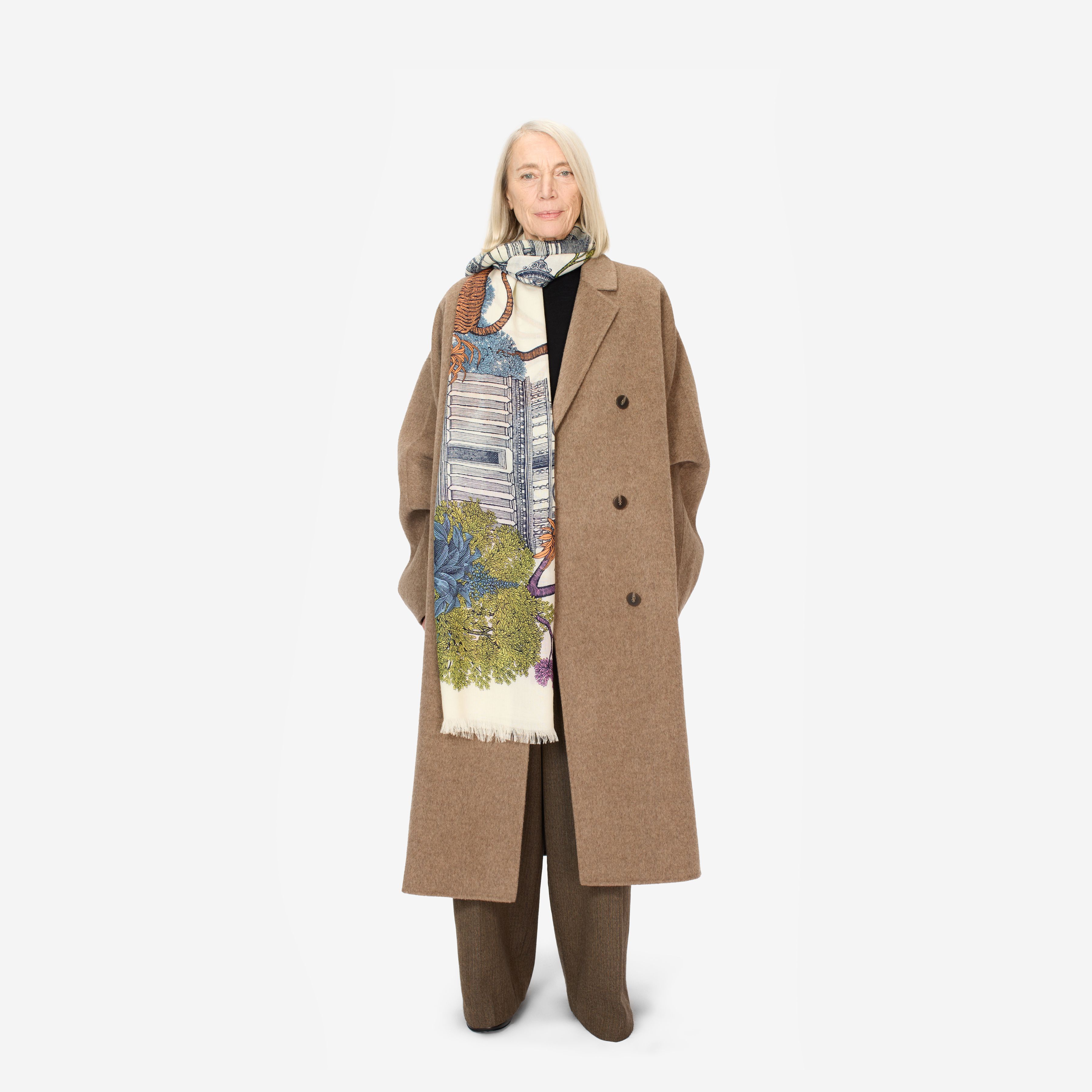 Scarf 80 - Mirage - Multicolor