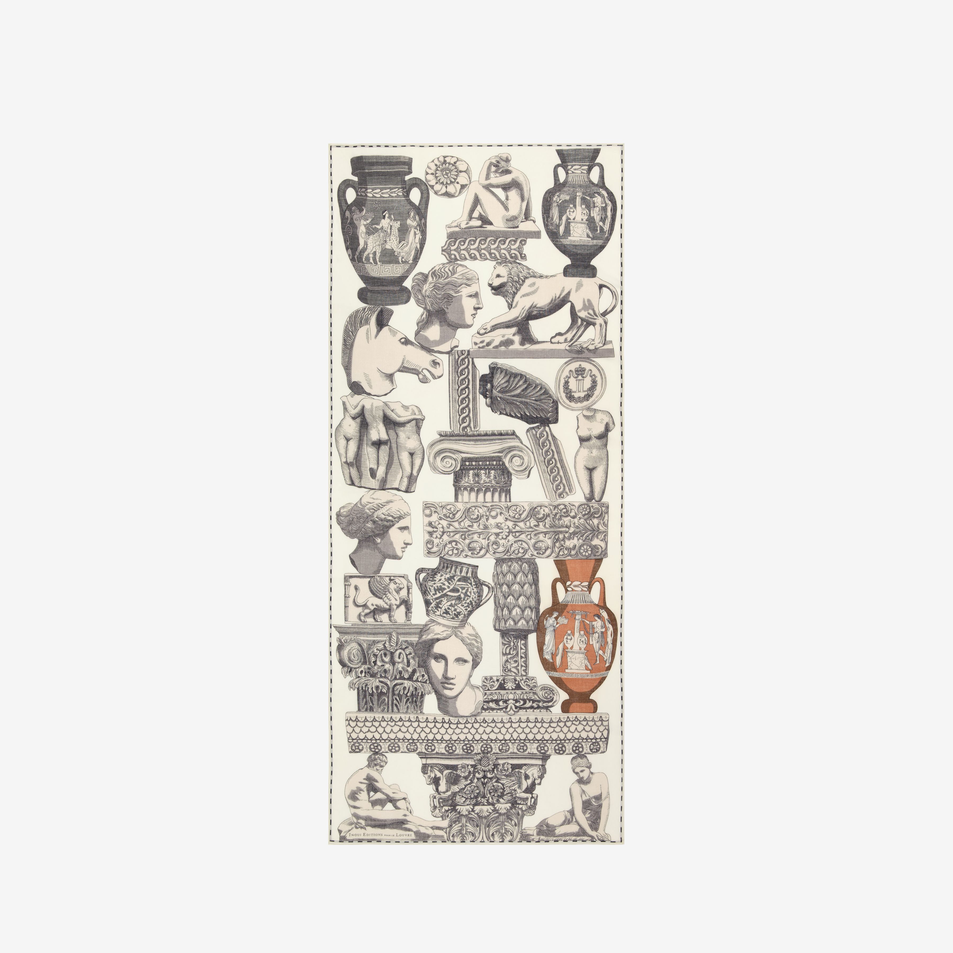 Scarf 80 - Archives - White