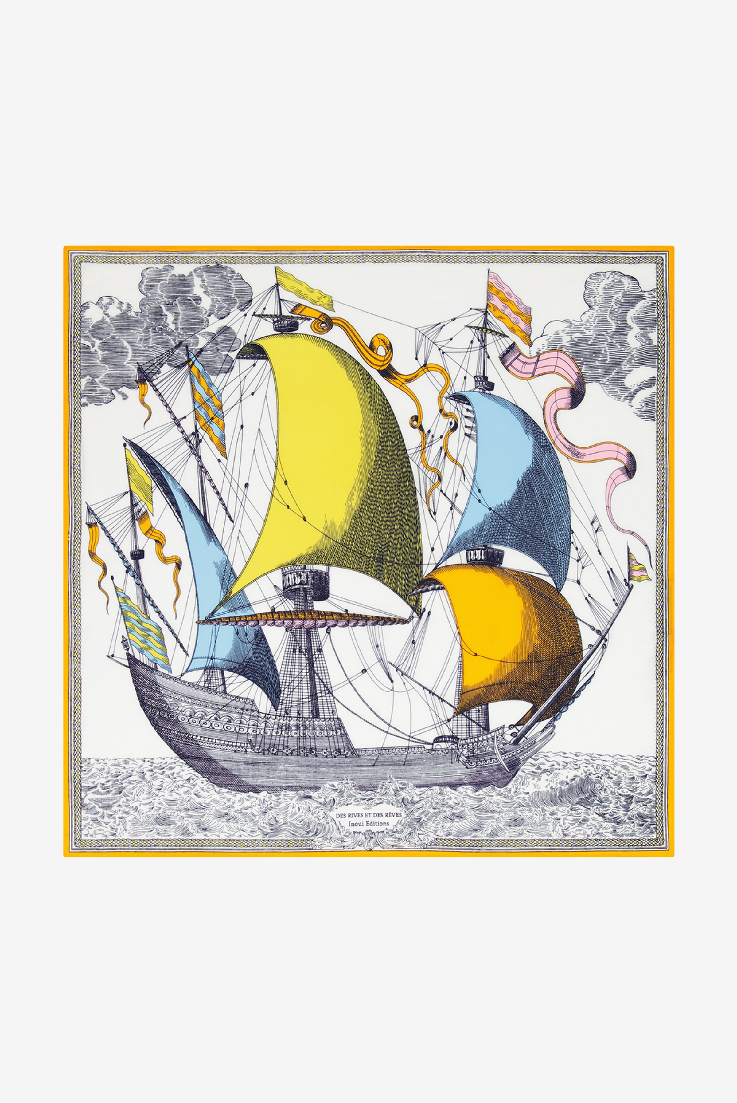Square 65 - Des Rives Et Des Reves - Multicolor