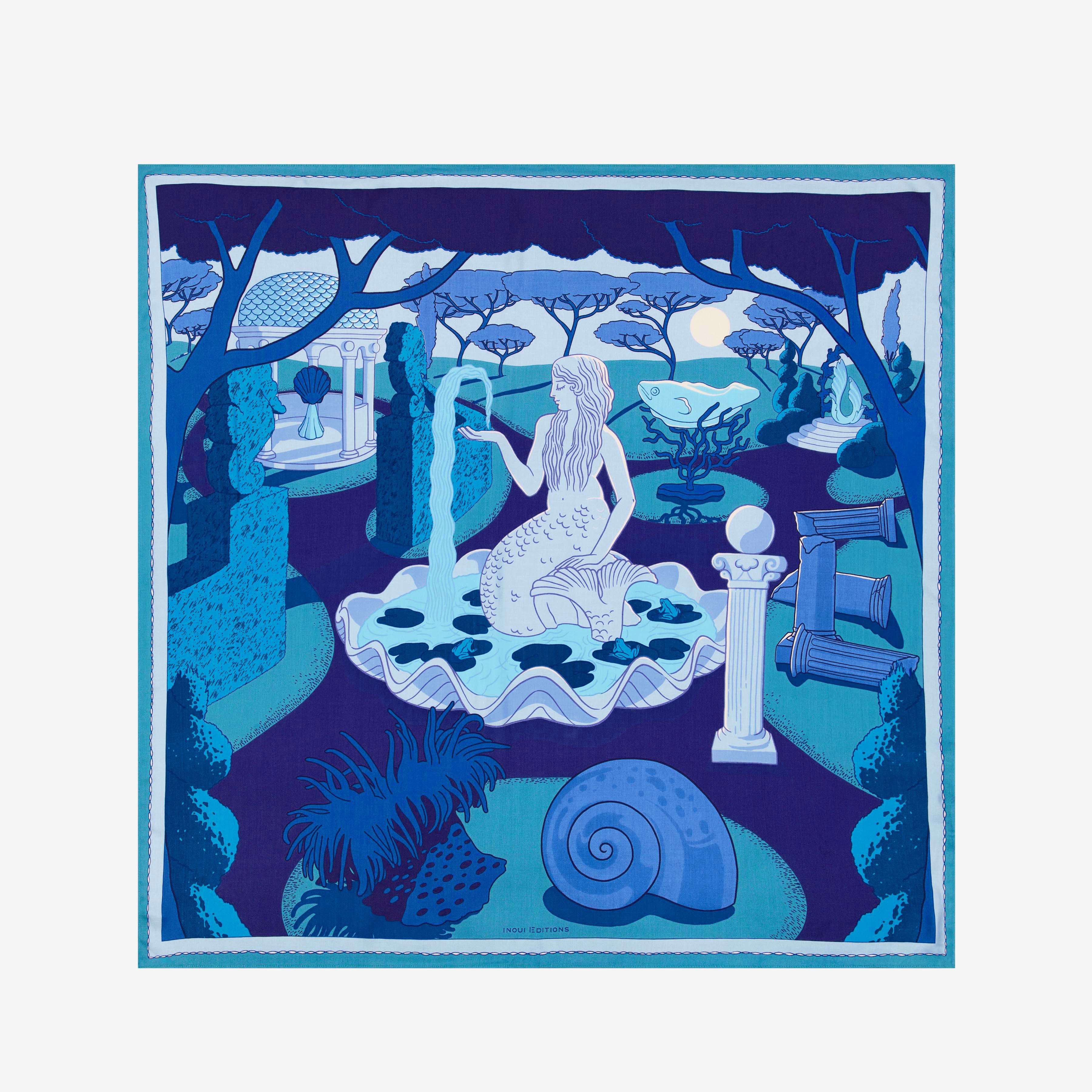Square 100 - Jardin - Navy