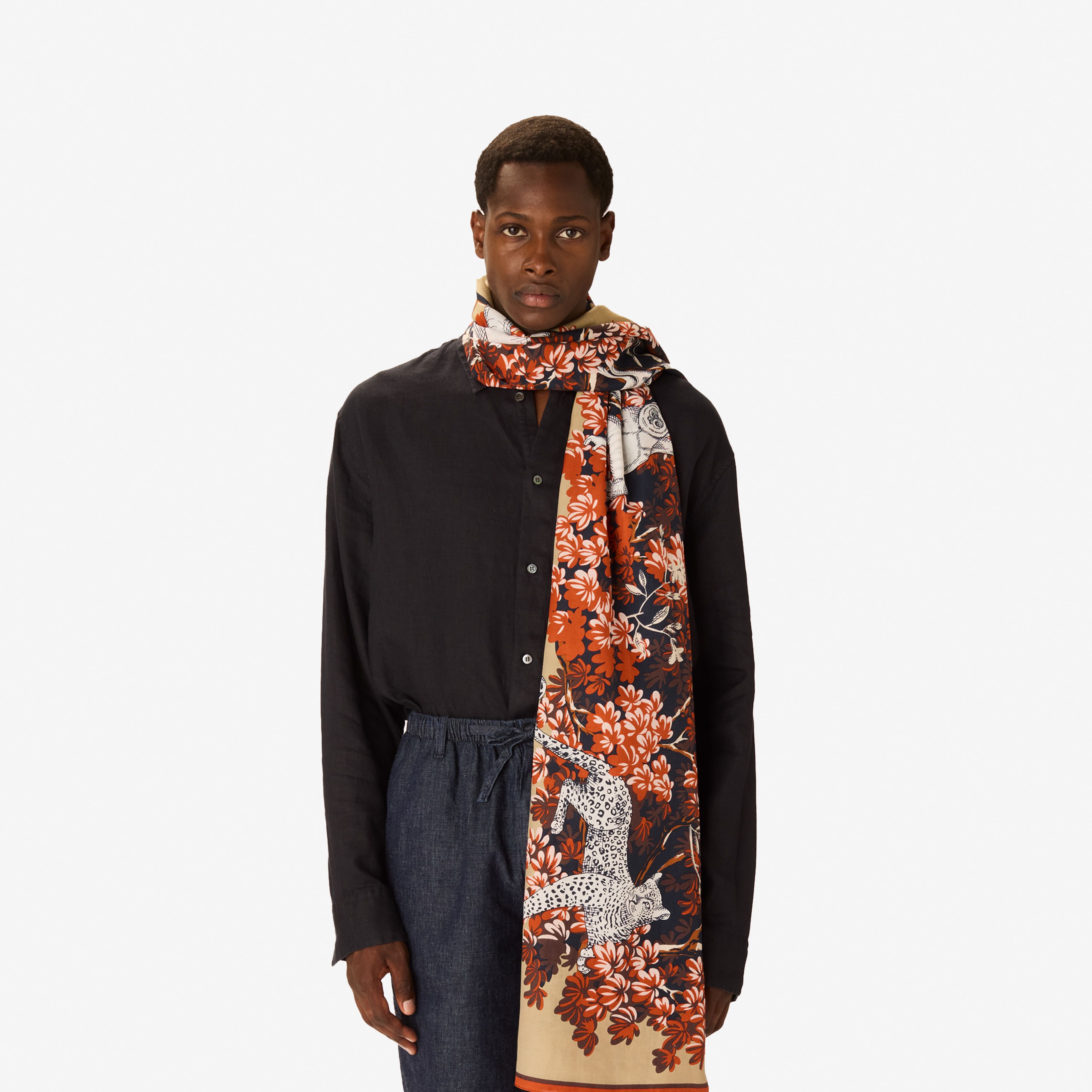 Scarf 100 - Bestiaire - Powder
