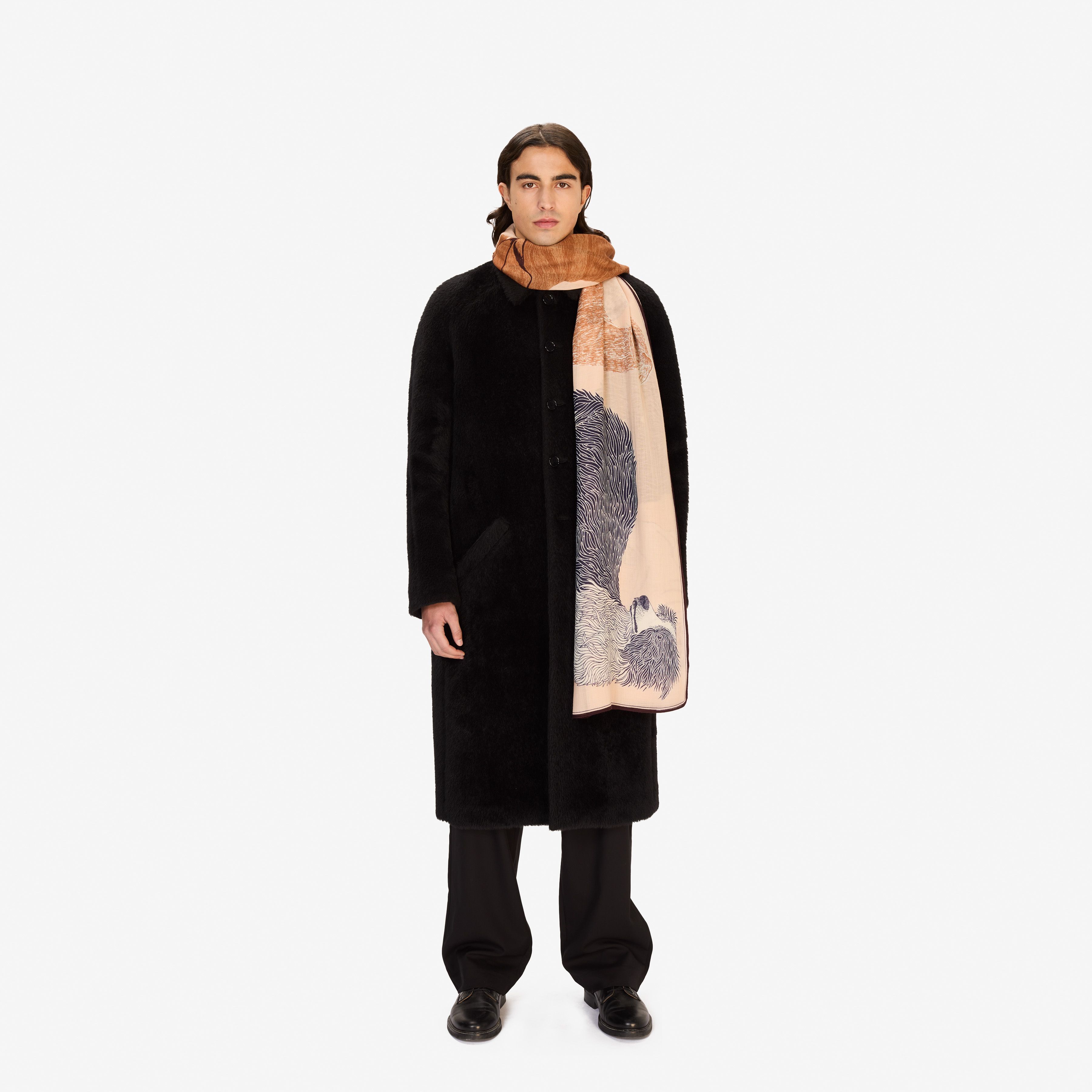 Scarf 100 - Toutou - Nude