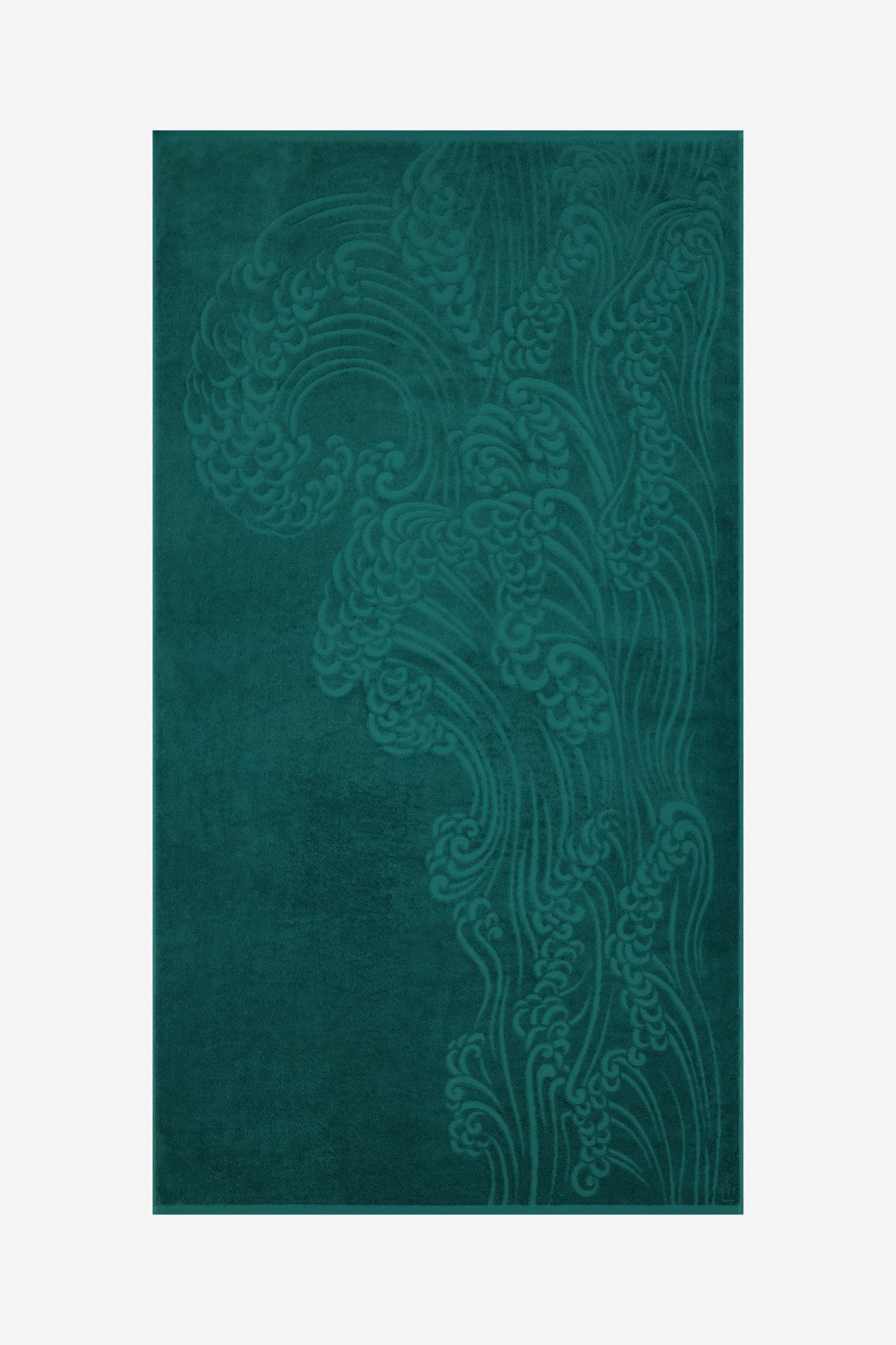 Towel 90 - Vague - Green