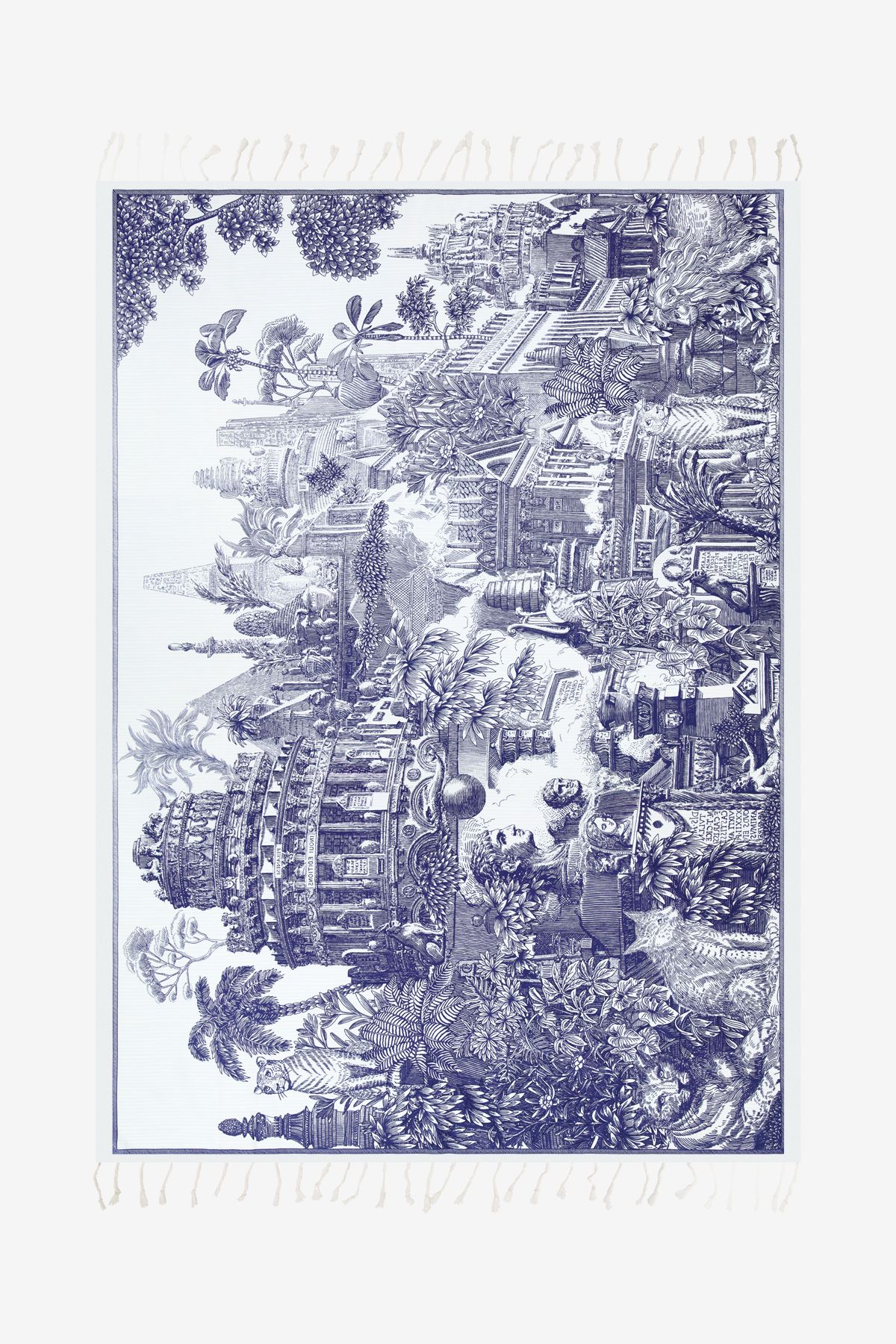 Fouta Towel 140 - Piranesi - Blue