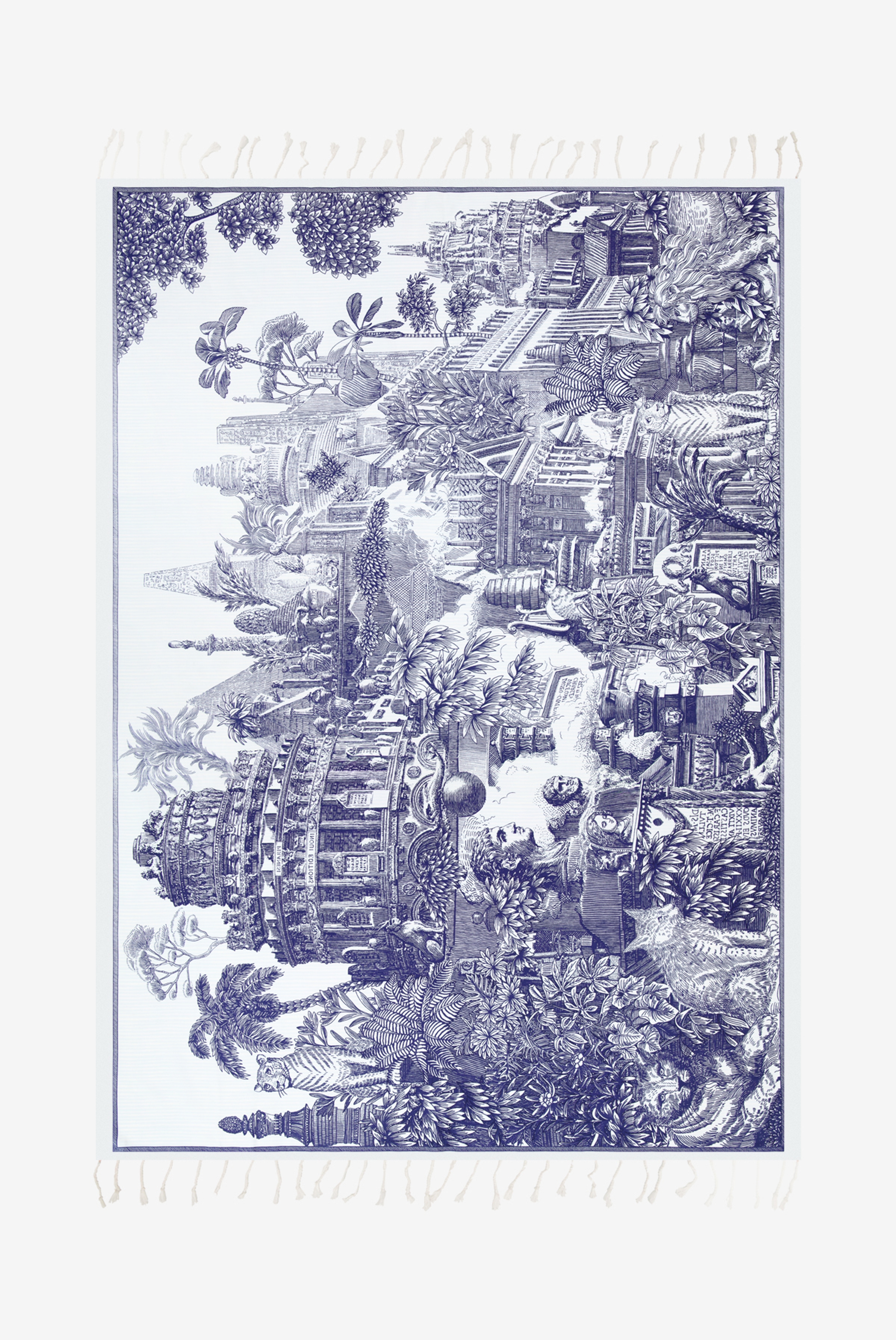 Fouta Towel 140 - Piranesi - Blue