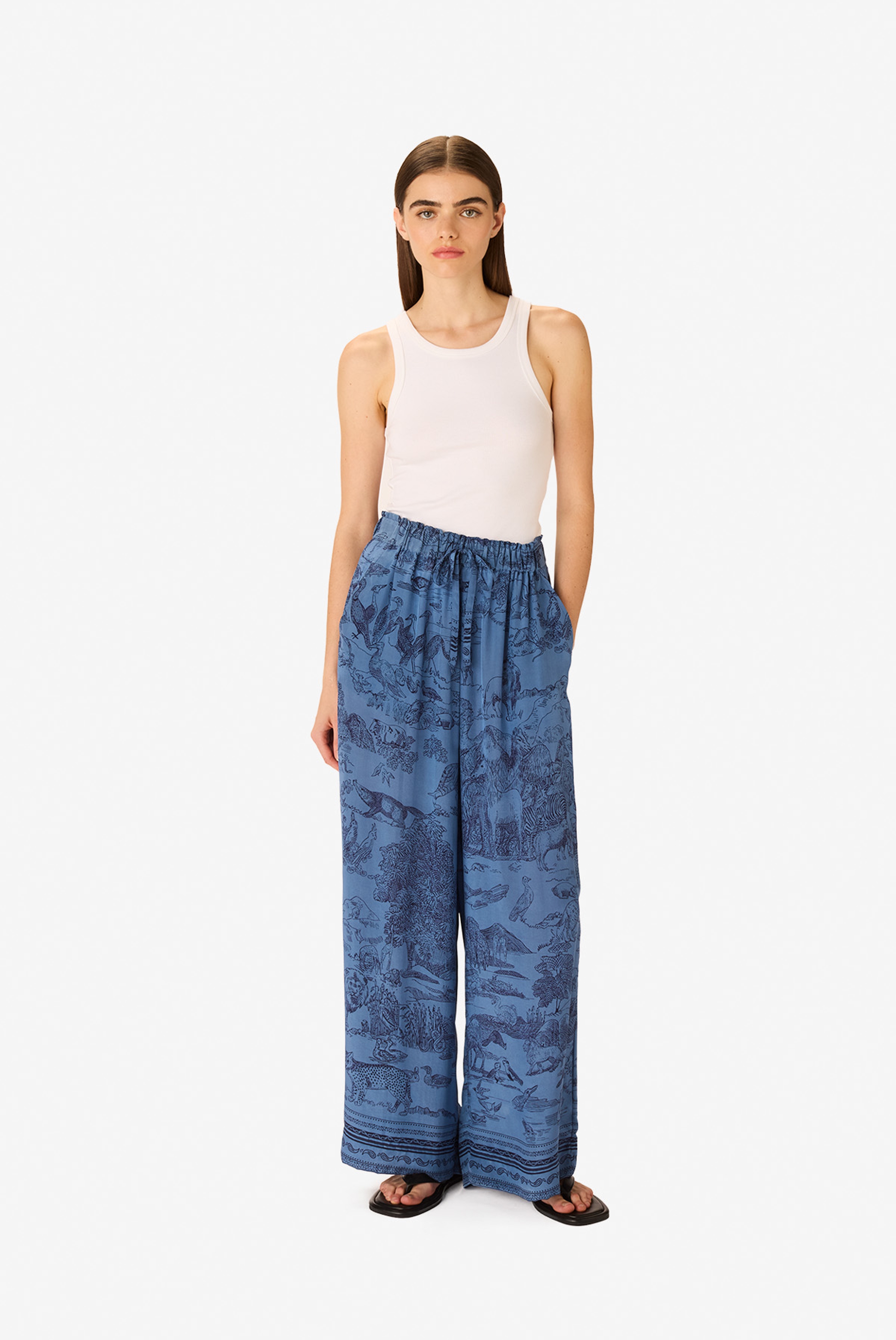 Pants S/M - Reverie - Navy