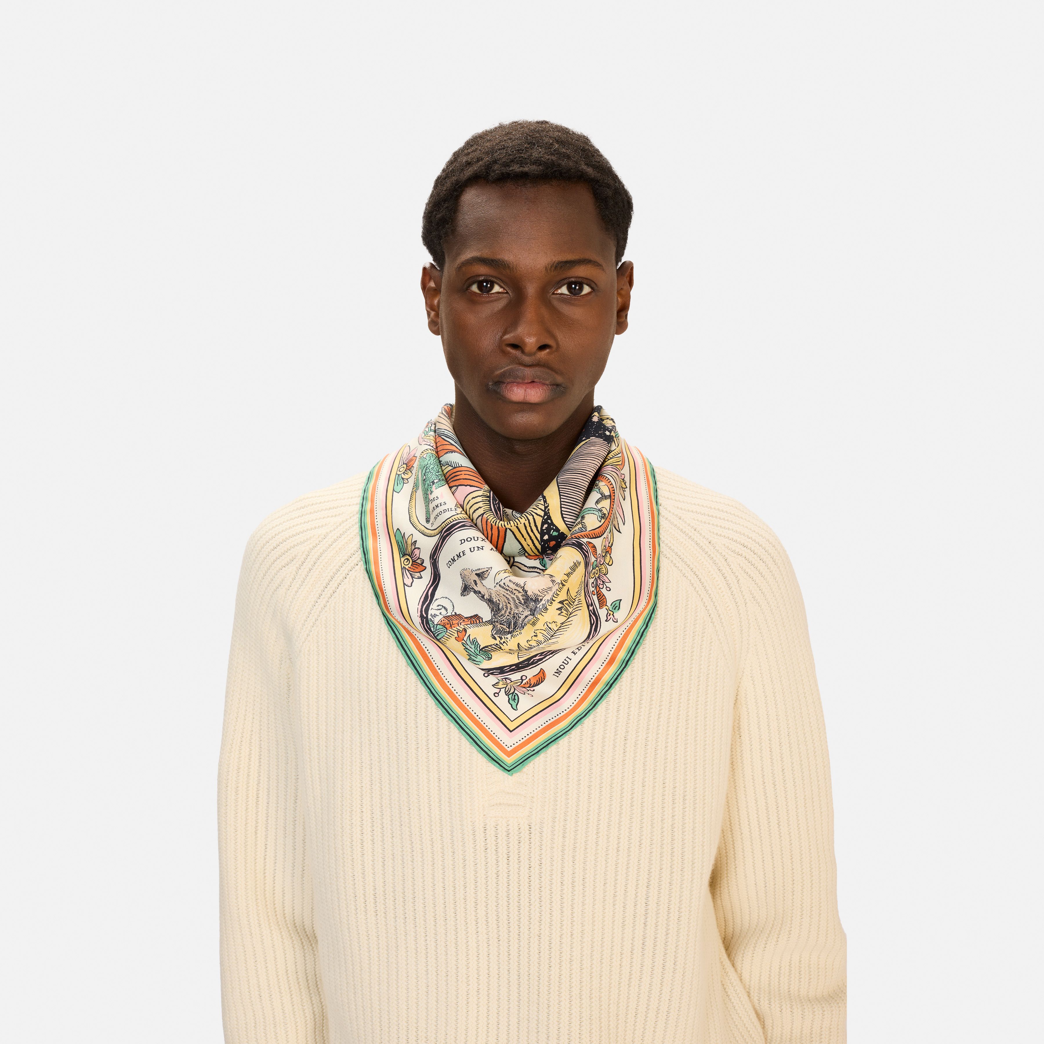 Square 70 - Chance Inoui - Multicolor