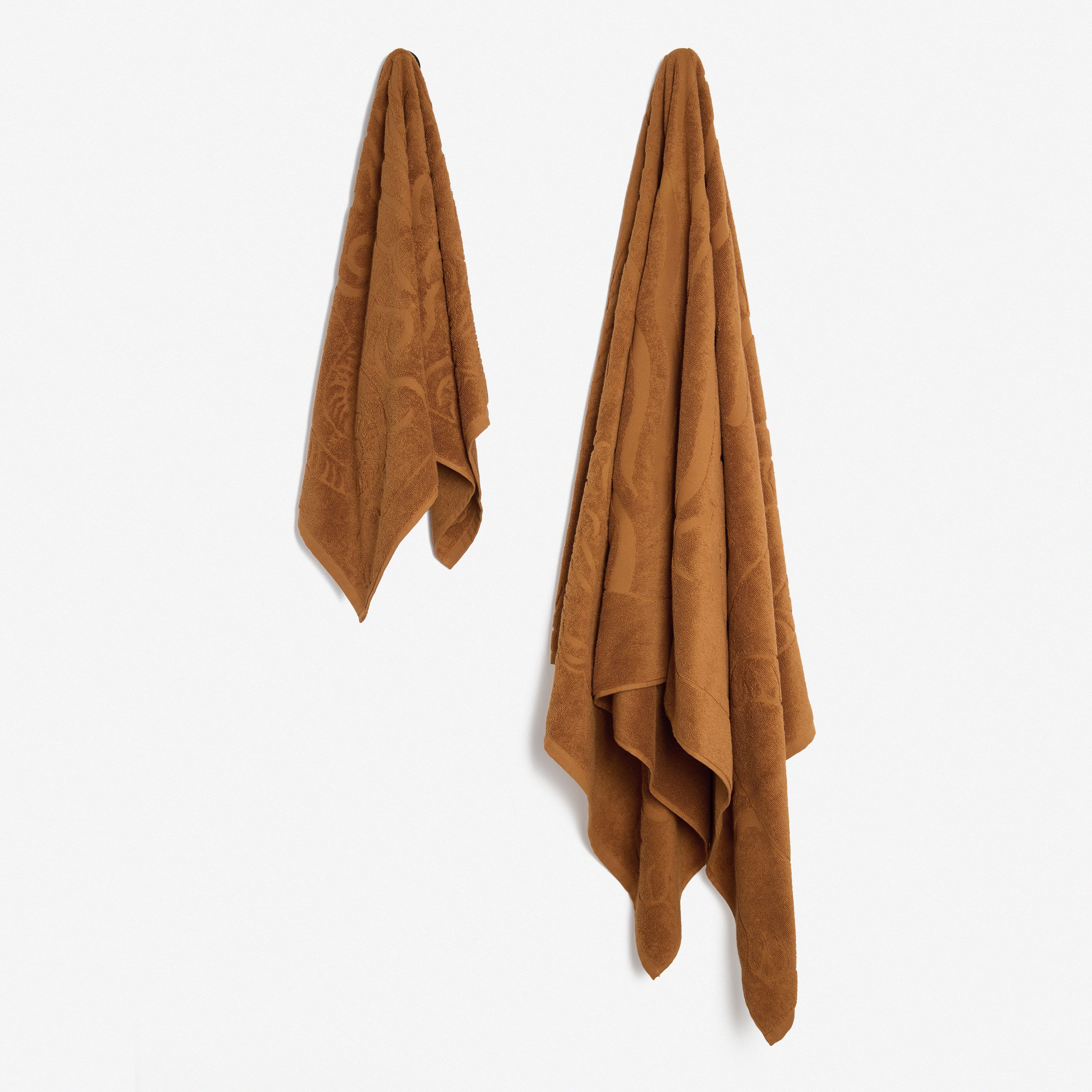 Towel 50 - Baldo - Caramel