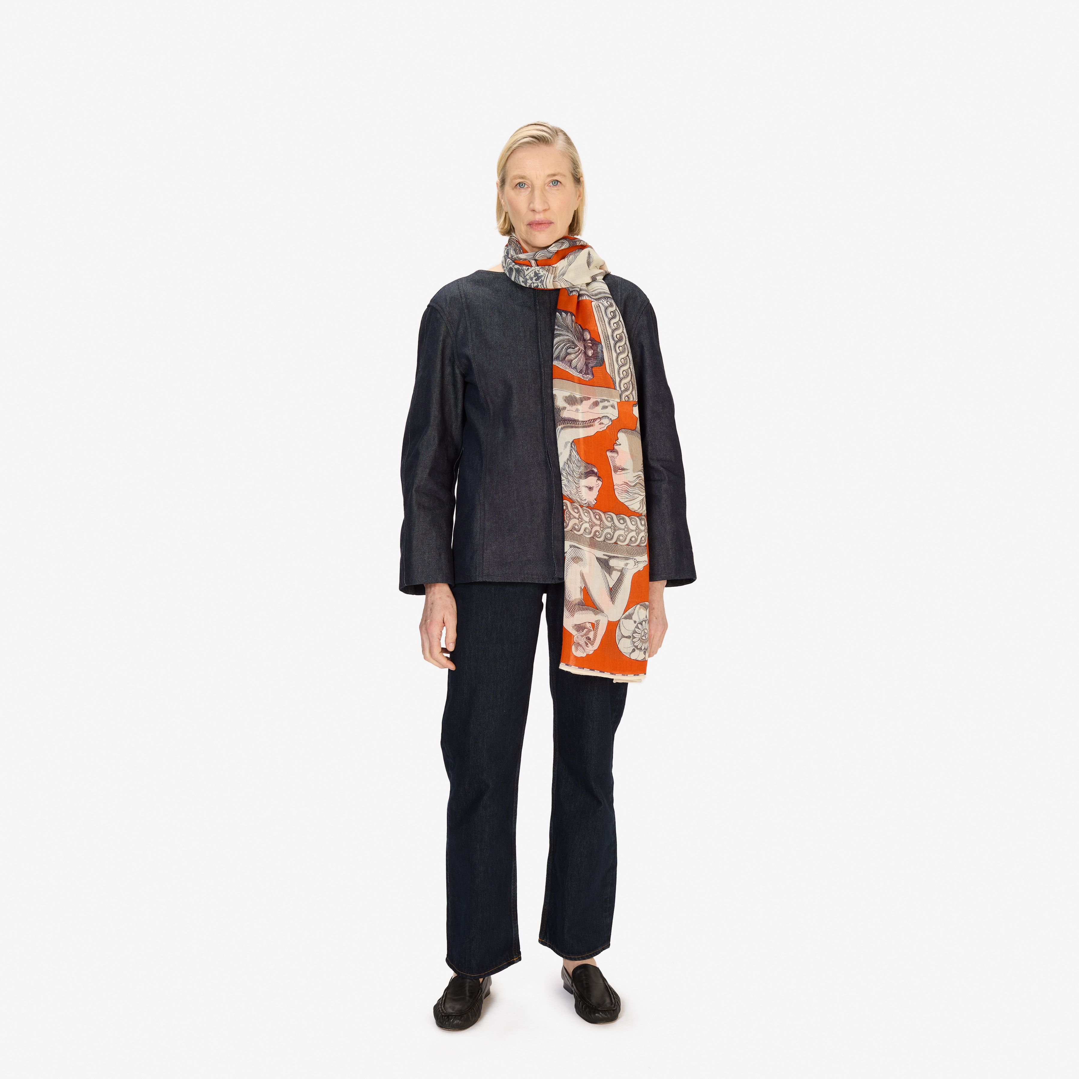 Scarf 80 - Archives - Orange
