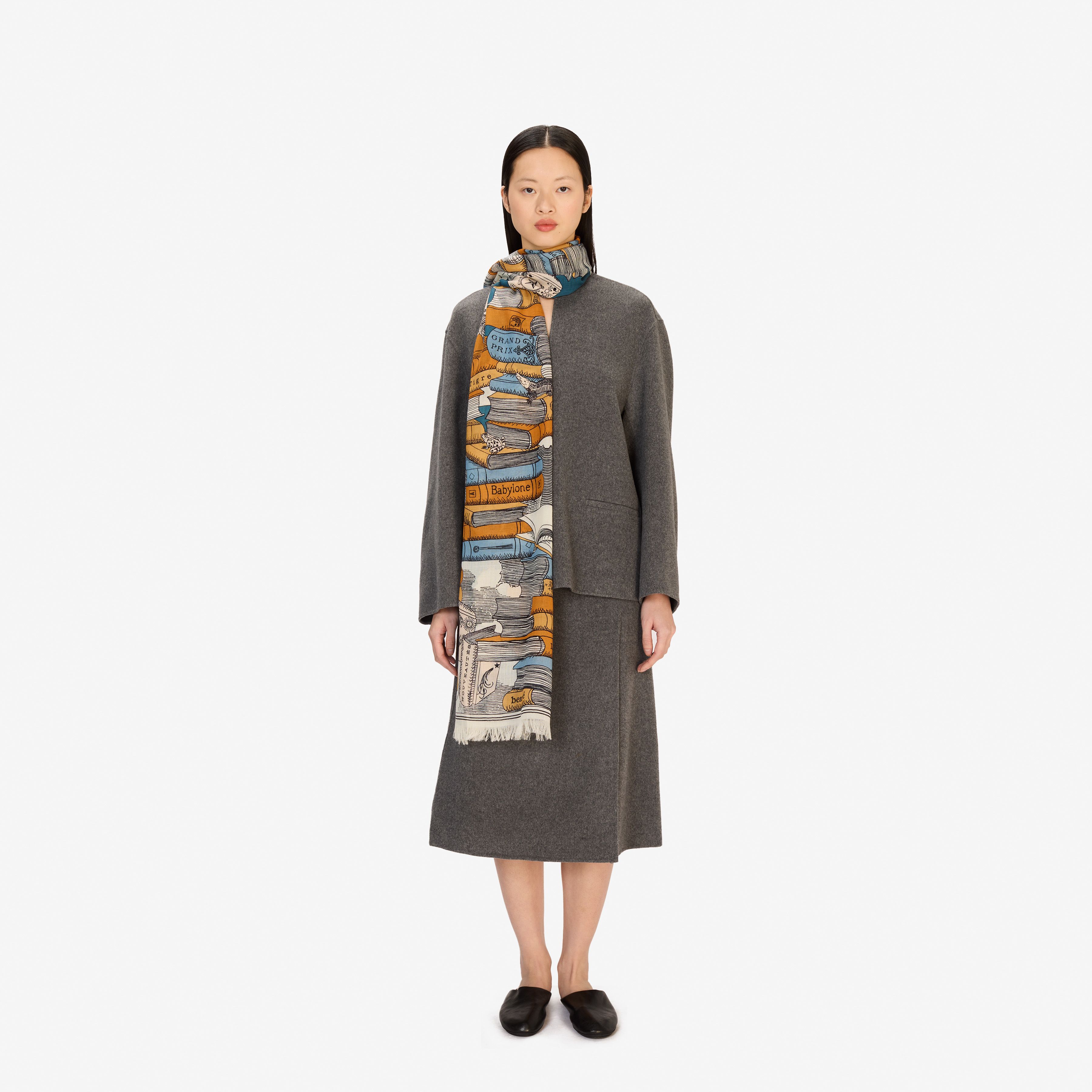 Scarf 70 - Editions - Navy
