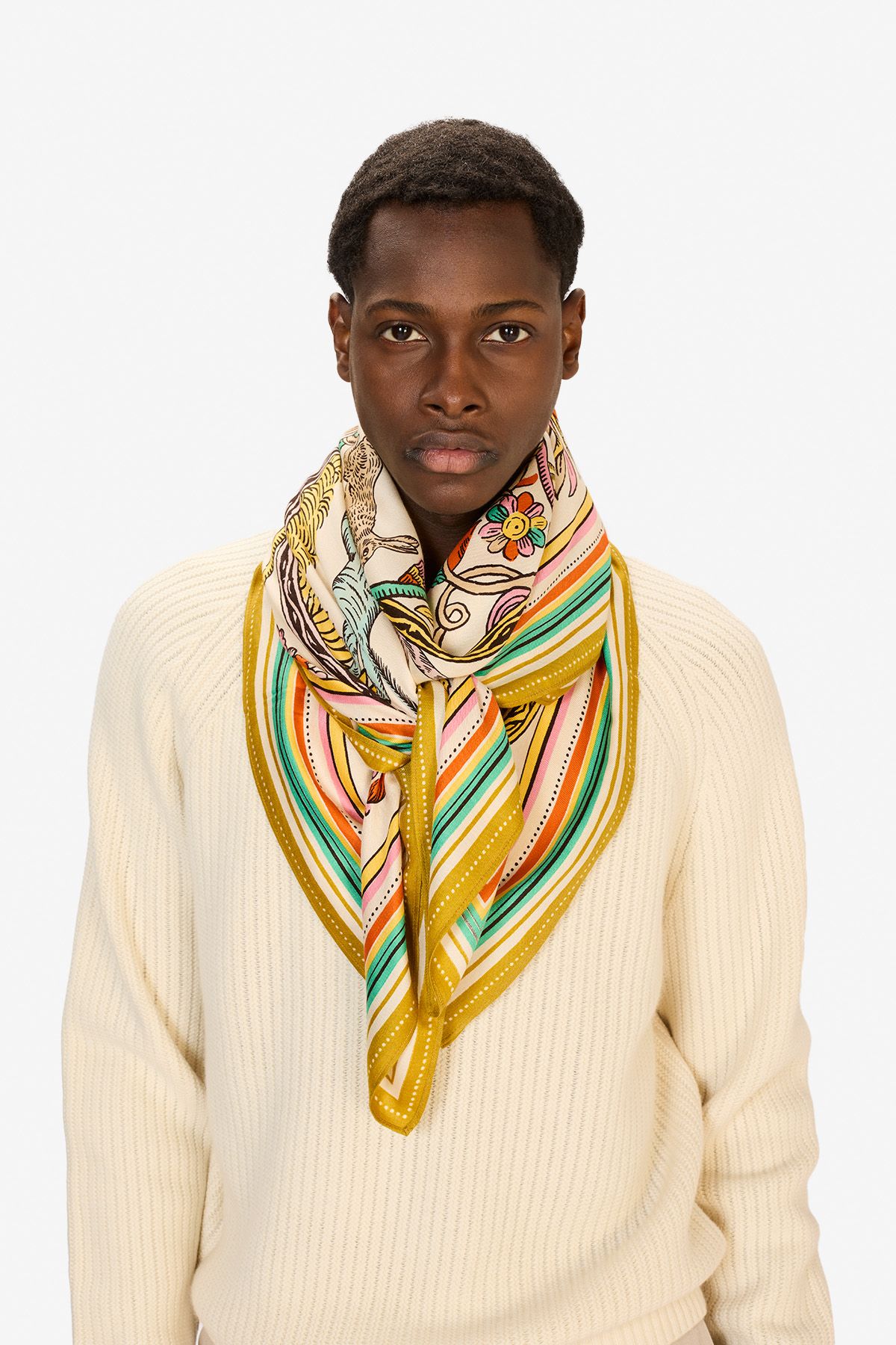 Square 130 - Chance Inoui - Multicolor