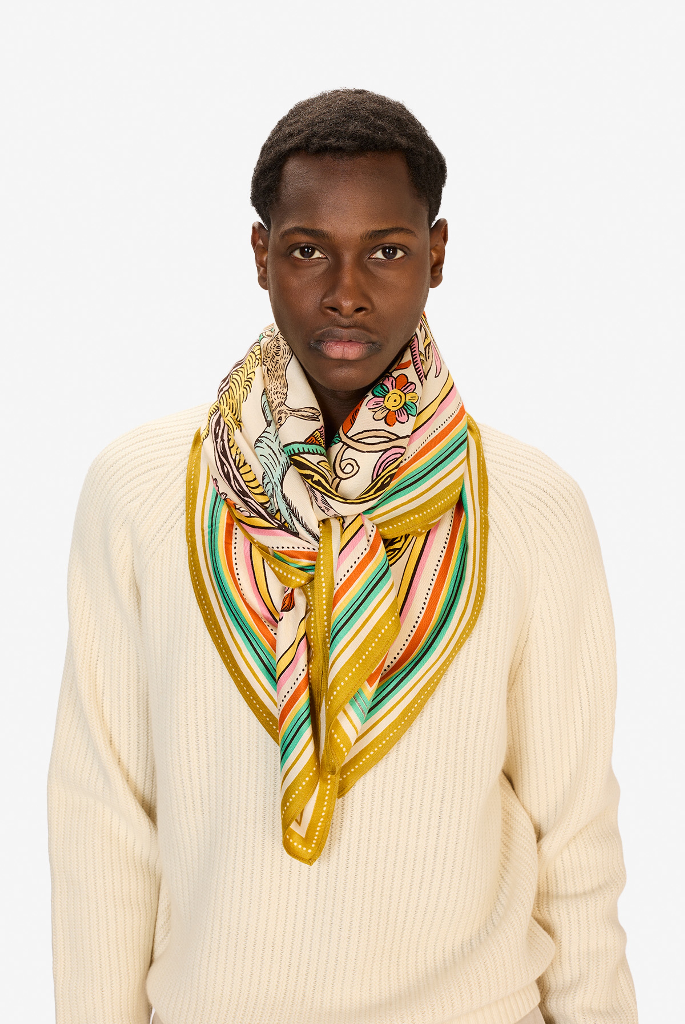 Square 130 - Chance Inoui - Multicolor