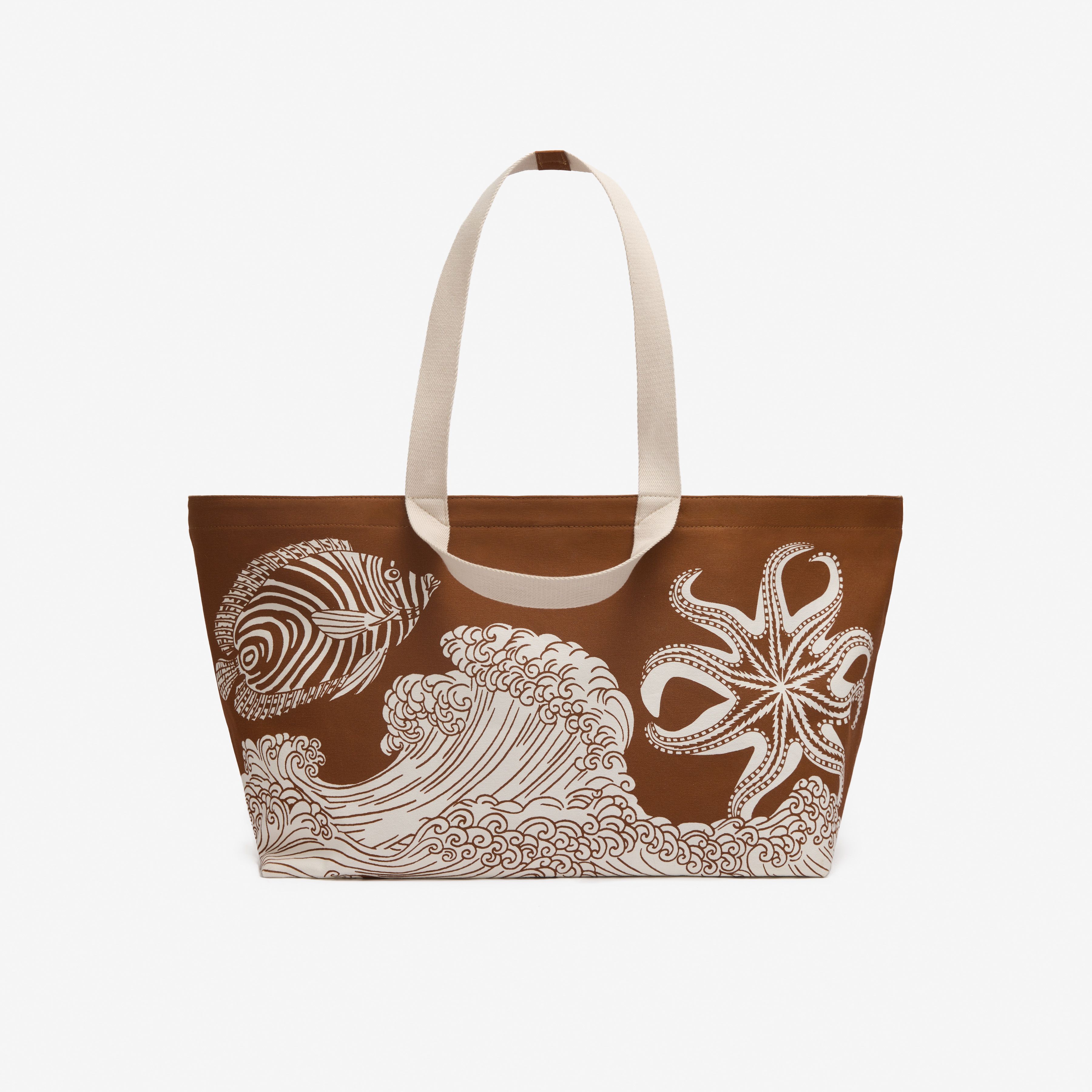 Carrier Bag - Poseidon - Brown