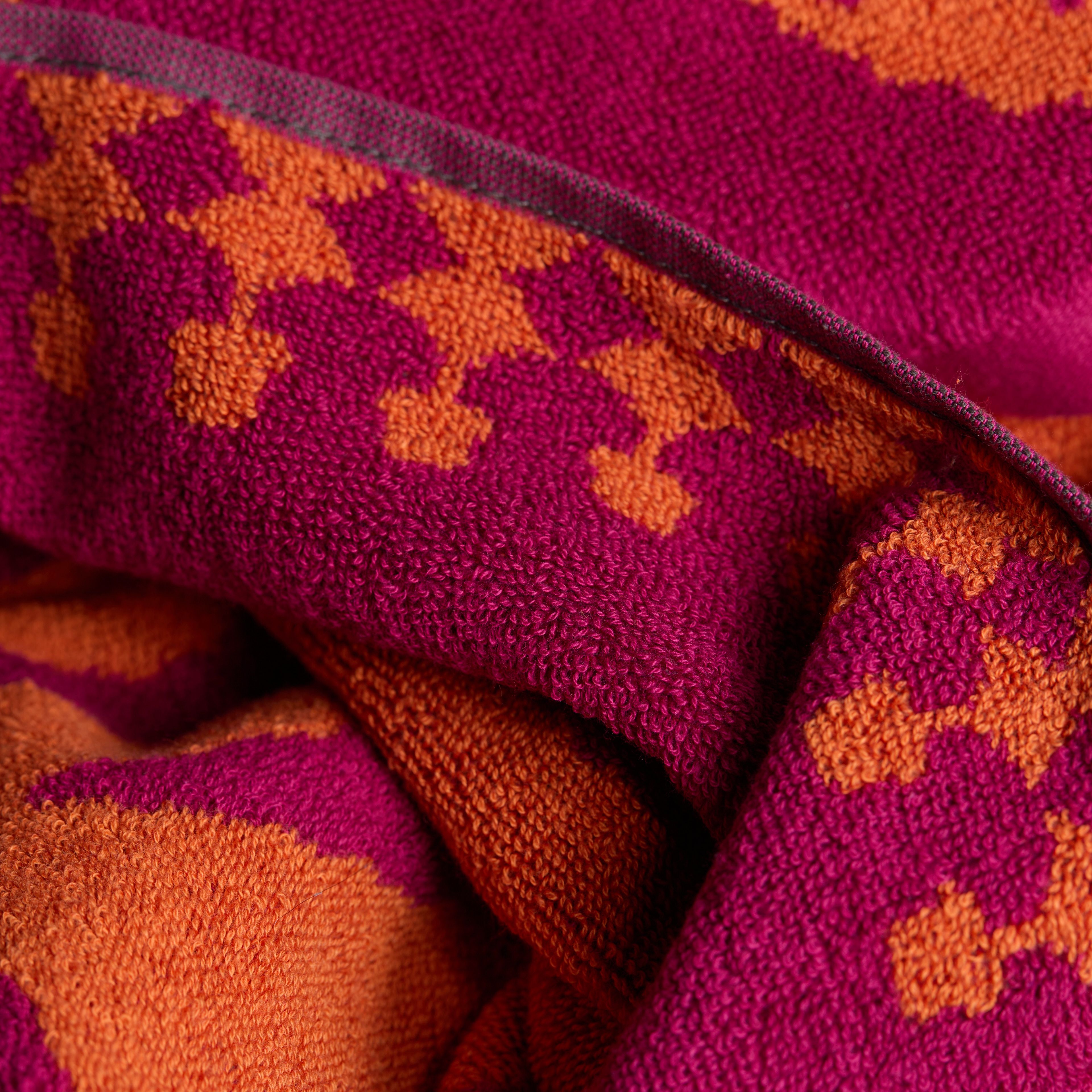 Beach Towel - Todd - Fuchsia