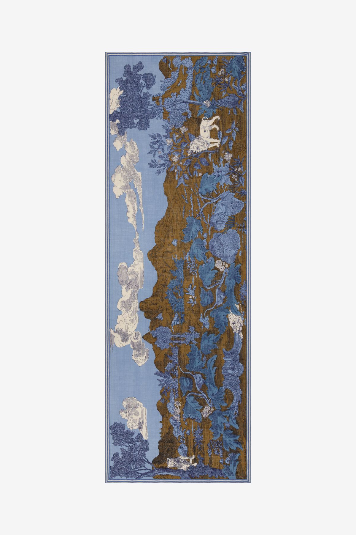 Scarf 70 - Histoire - Blue