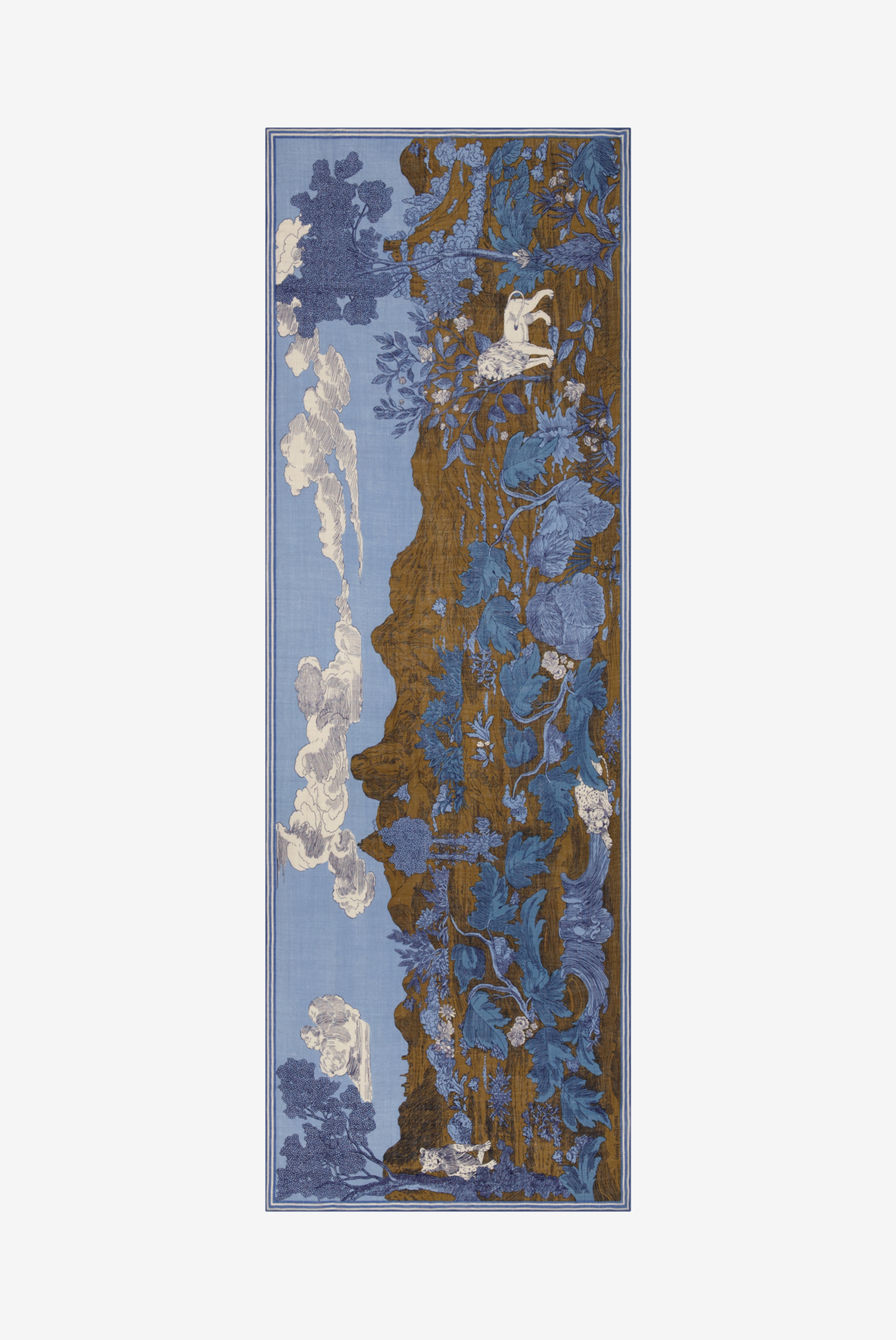 Scarf 70 - Histoire - Blue