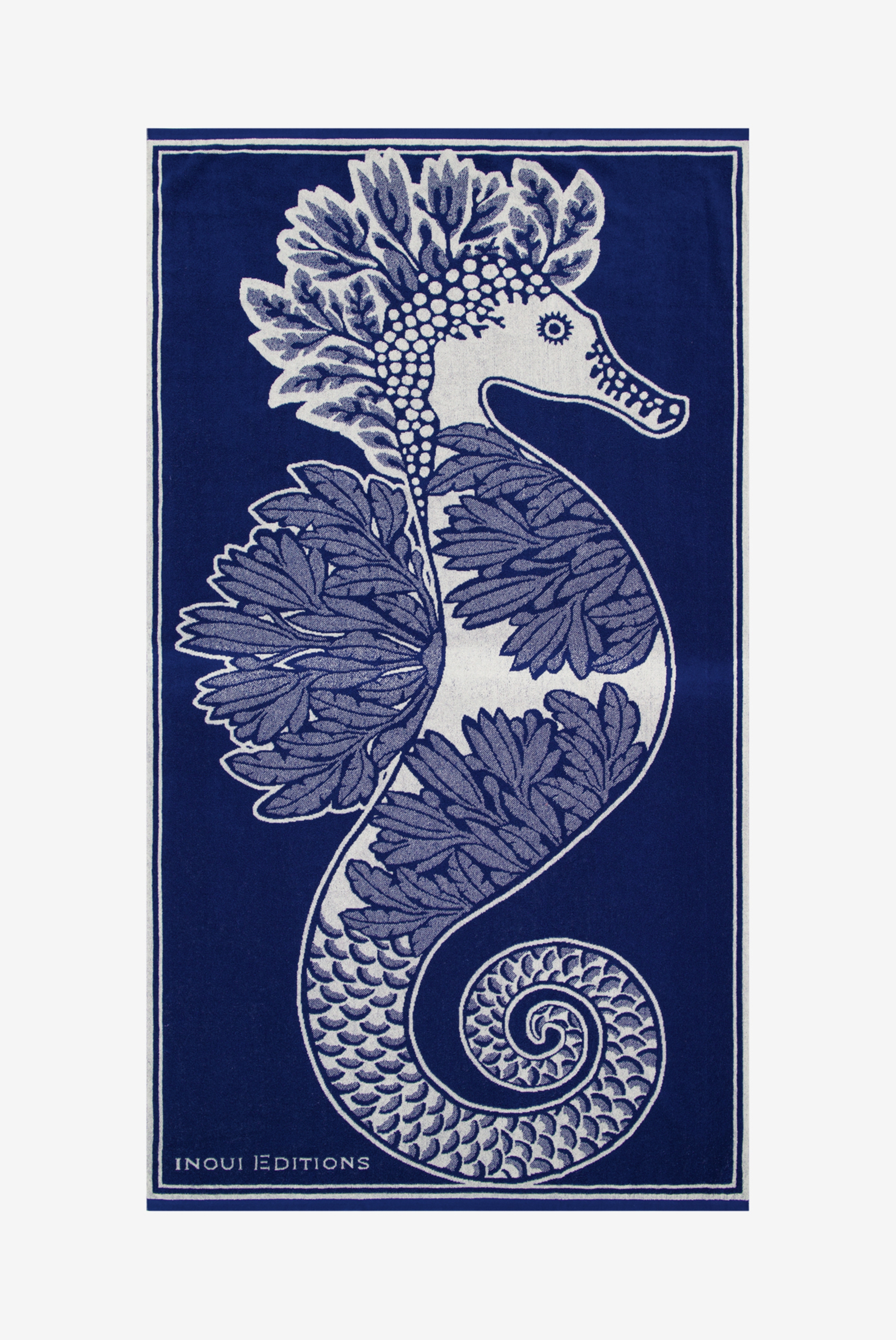 Beach Towel 100 - Idriss - Bleu
